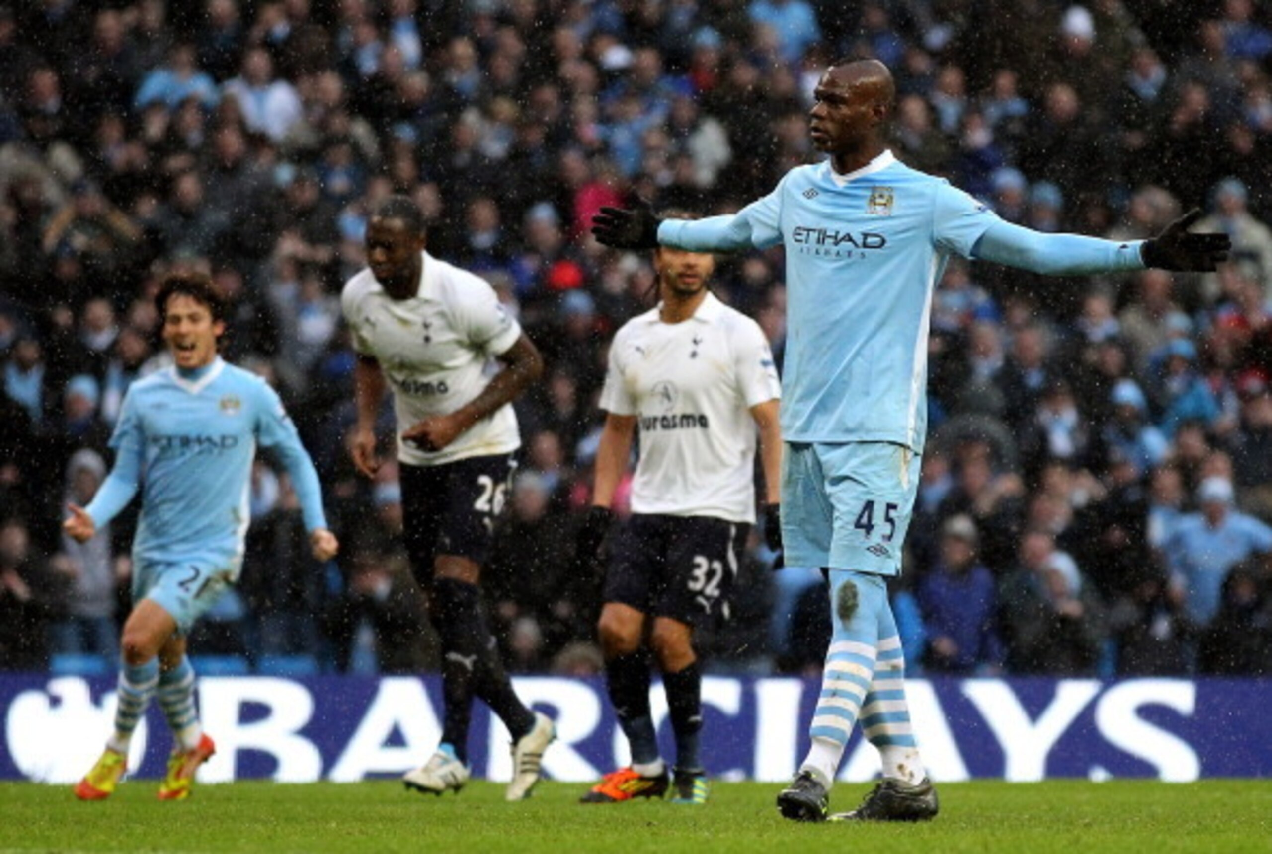 Balotelli was a nightmare for Tottenham the last time he faced them with Manchester City.