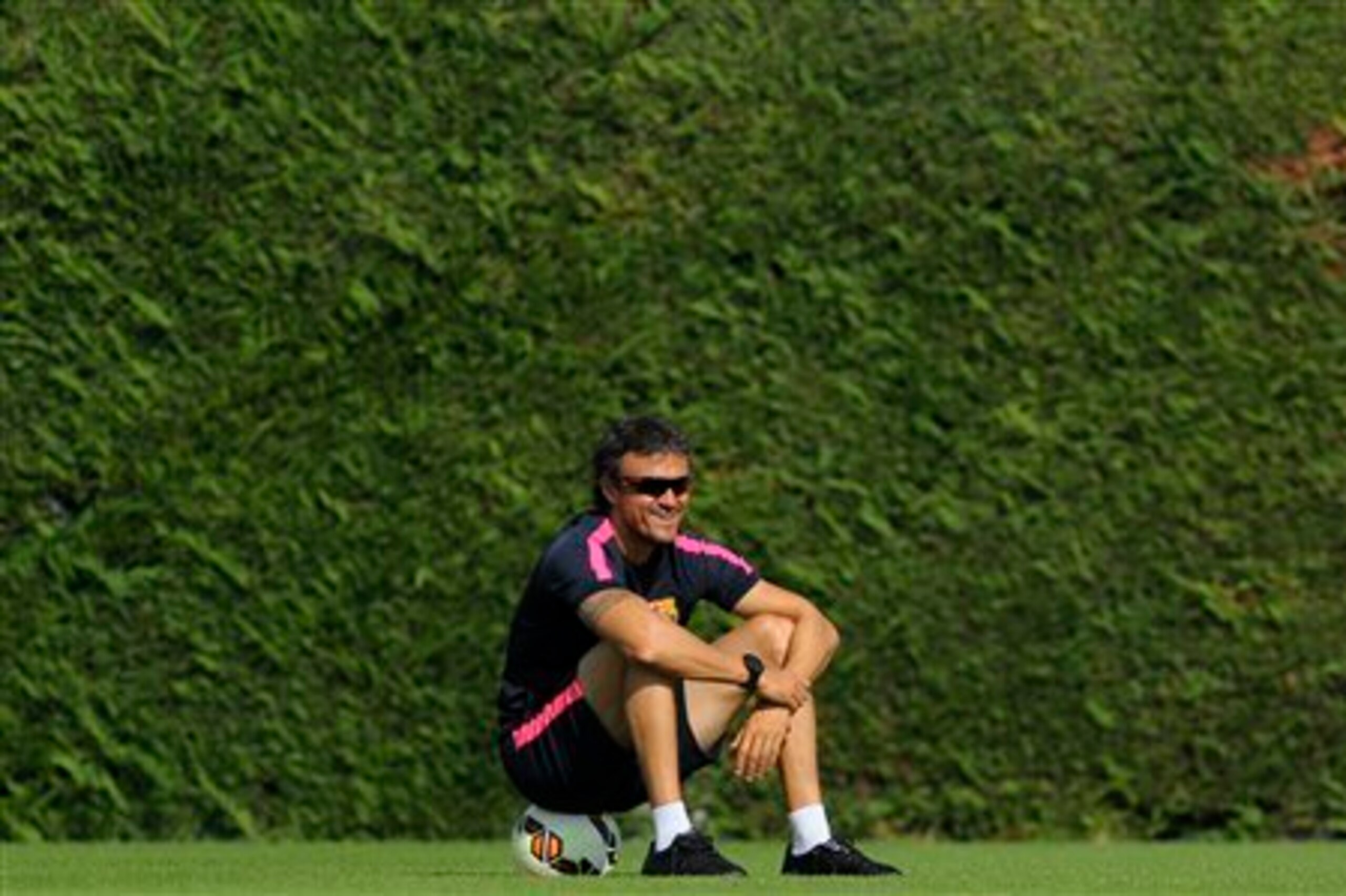 Luis Enrique has some tricky decisions ahead of him. Luis Enrique has some tricky decisions ahead of him.