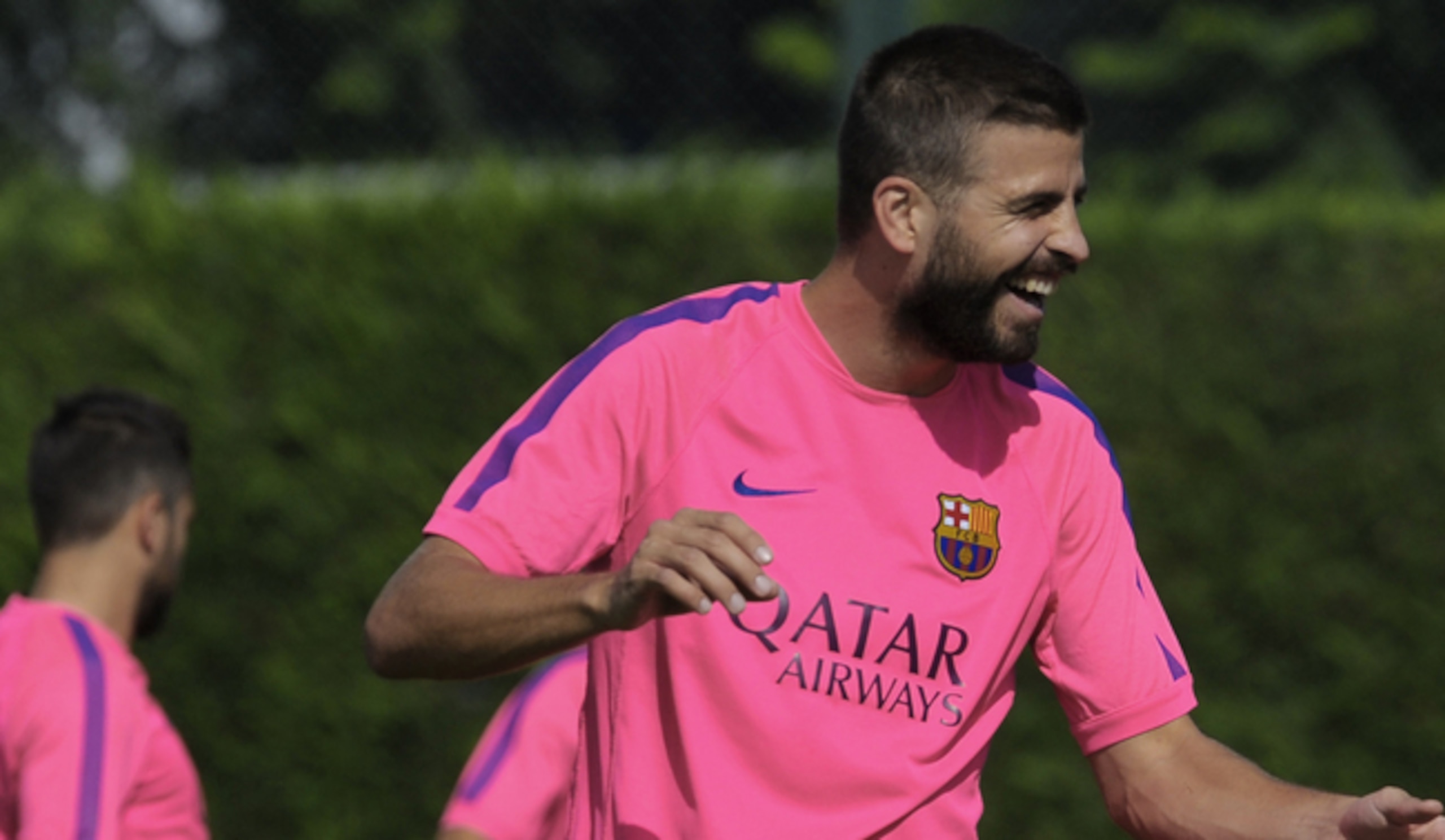 Gerard Pique has been in a downswing for a while. Gerard Pique has been in a downswing for a while.