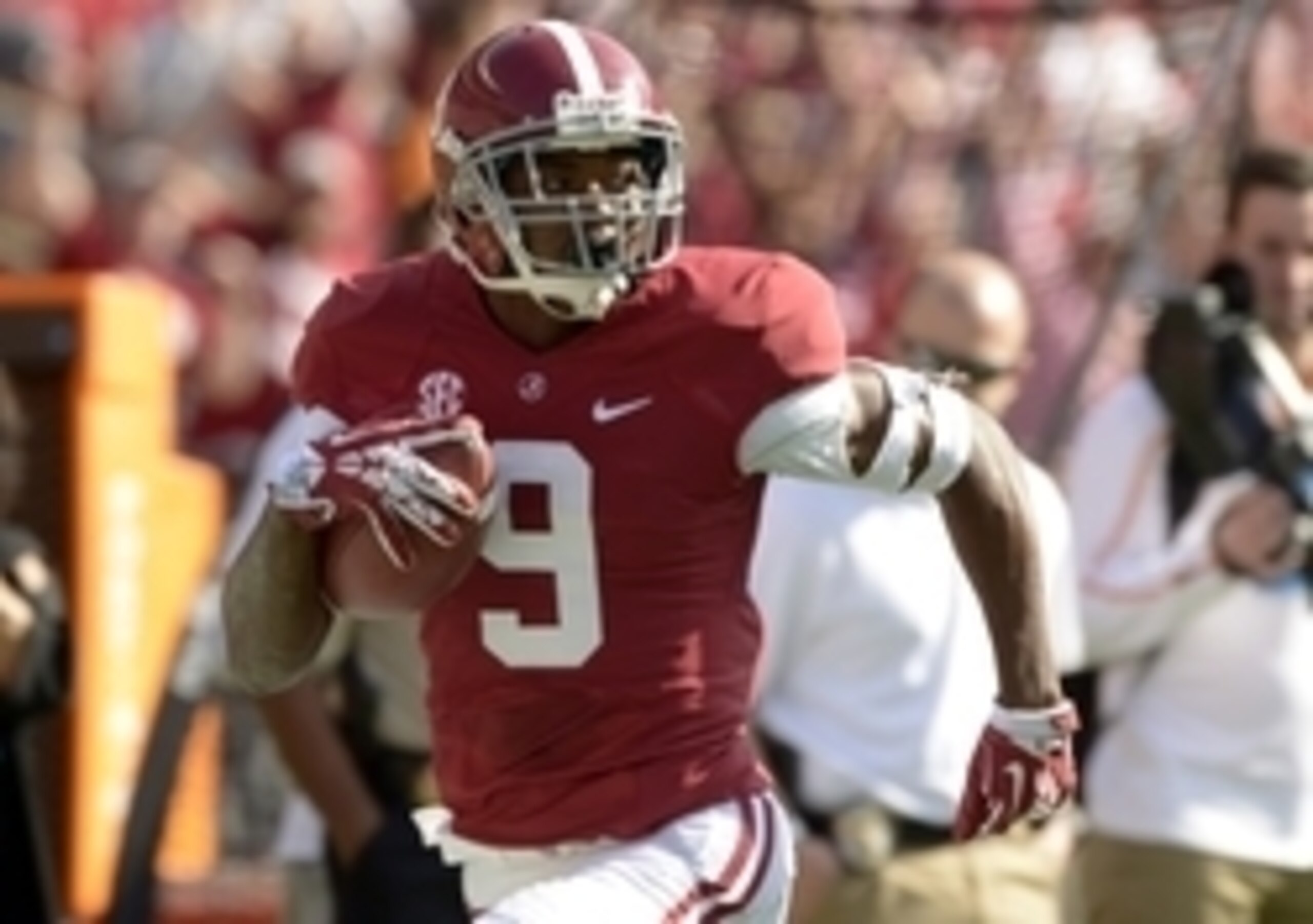 Alabama junior wide receiver Amari Cooper