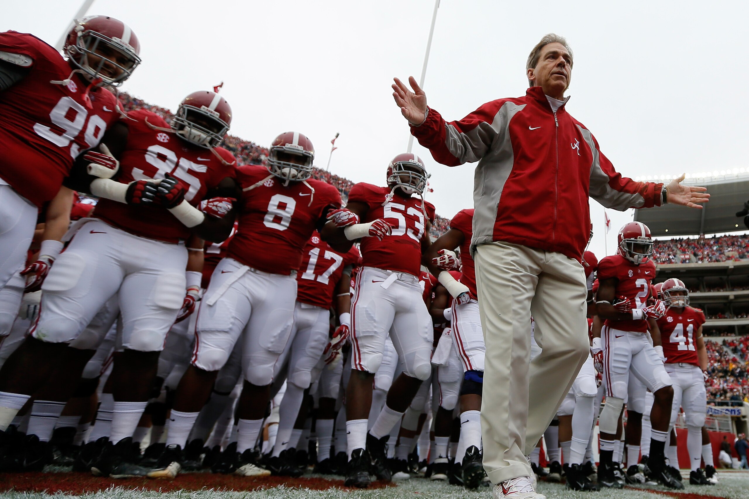 Alabama is ready to return to the top.