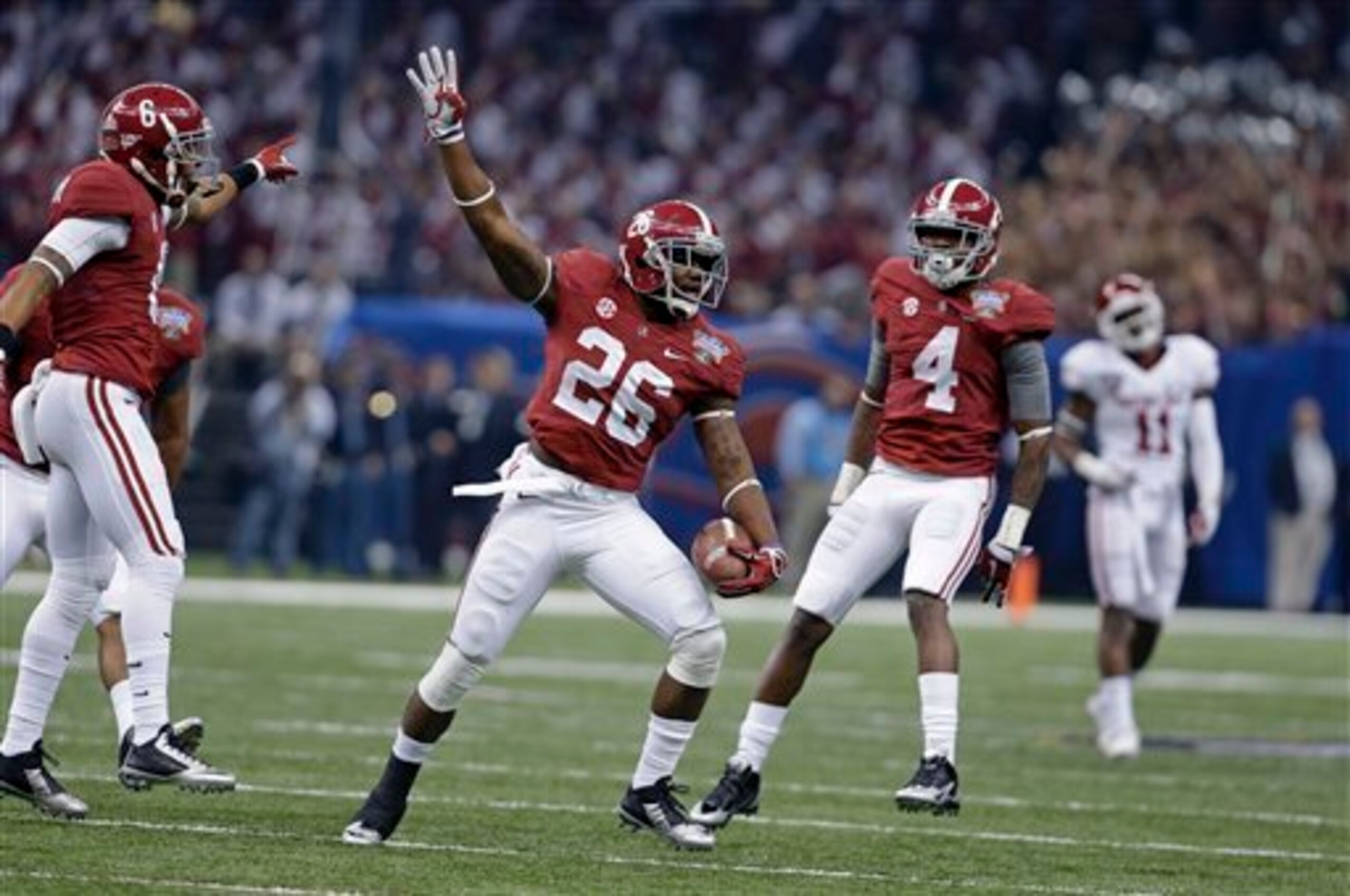Collins (26) is one of the best playmaking defensive backs in the country.