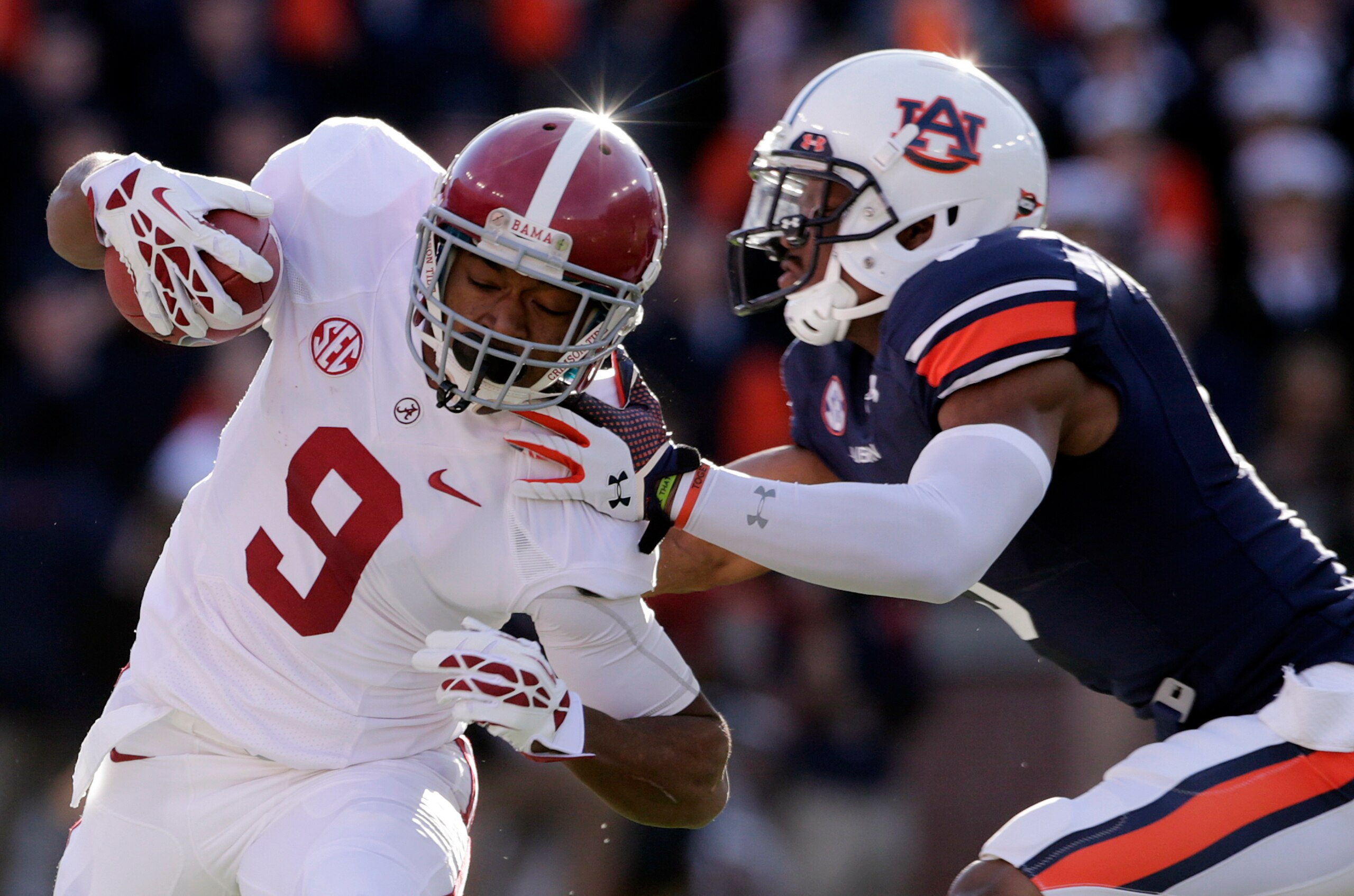 A healthy Cooper is a scary thought for defensive backs.