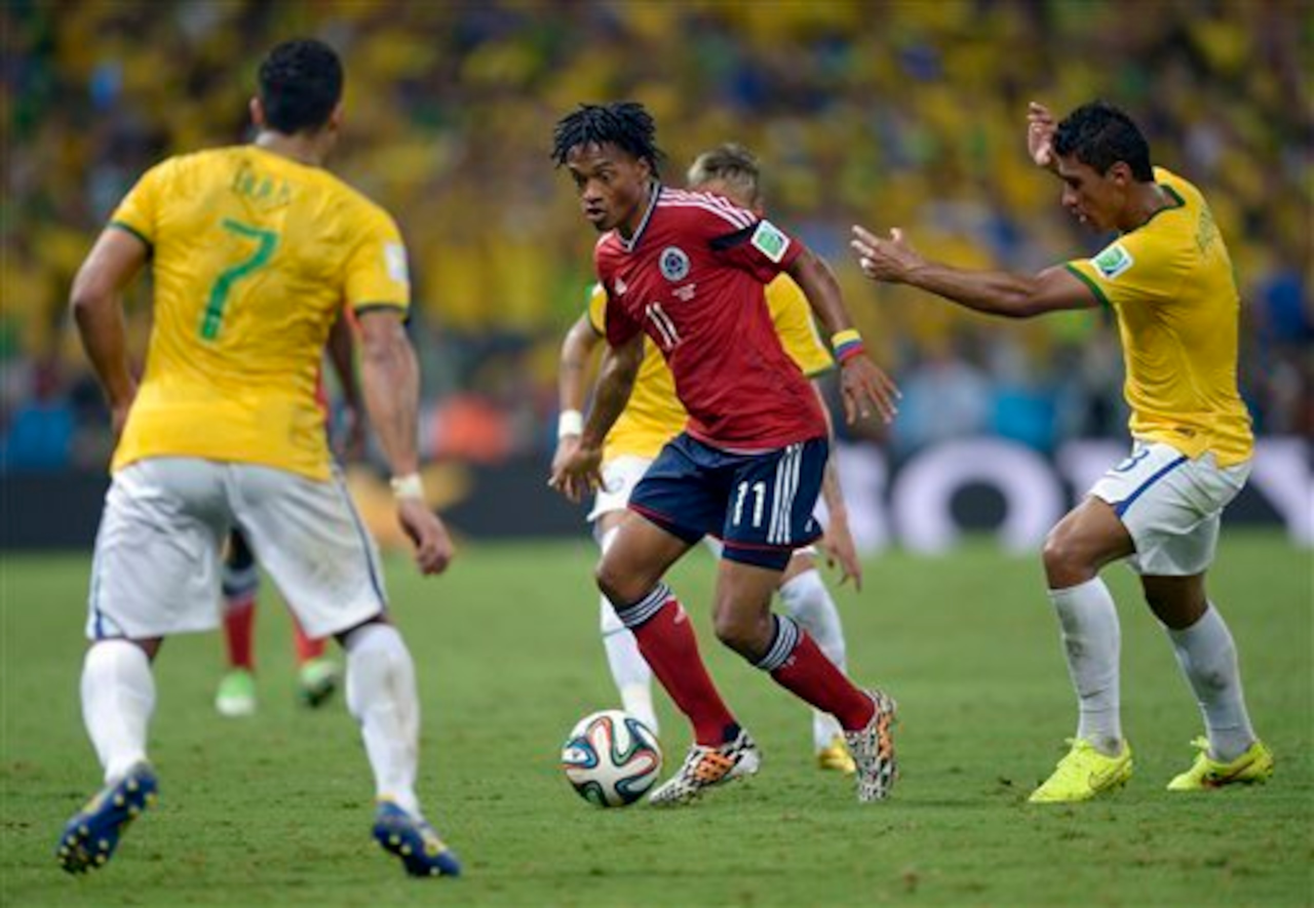 It will be a surprise if Barcelona now sign Juan Cuadrado.