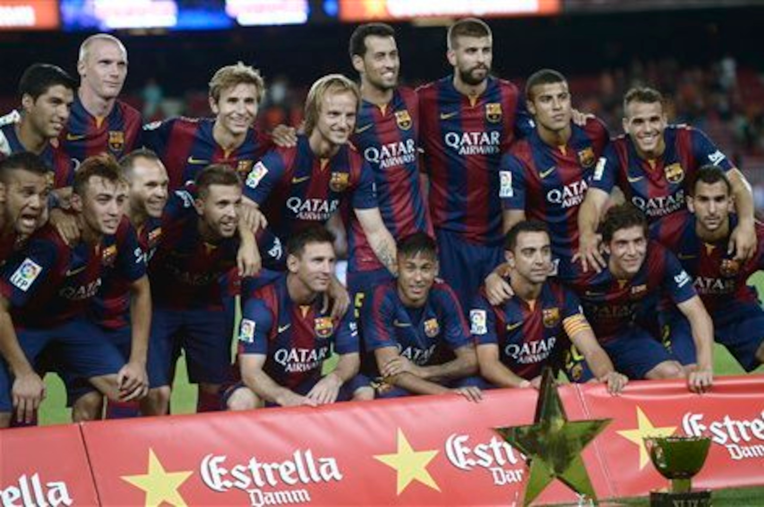 Barcelona have had a superb August, conceding just two goals.