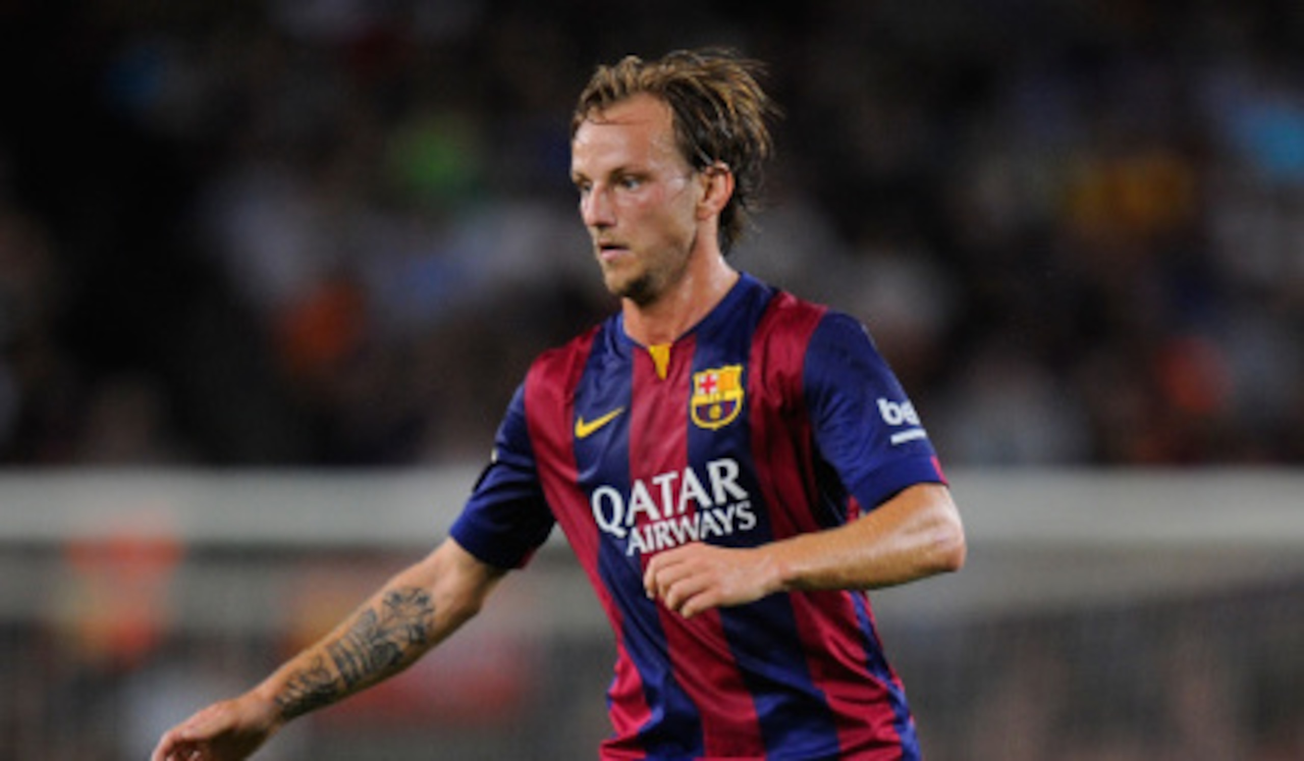 Ivan Rakitic: Barca's best player in August?