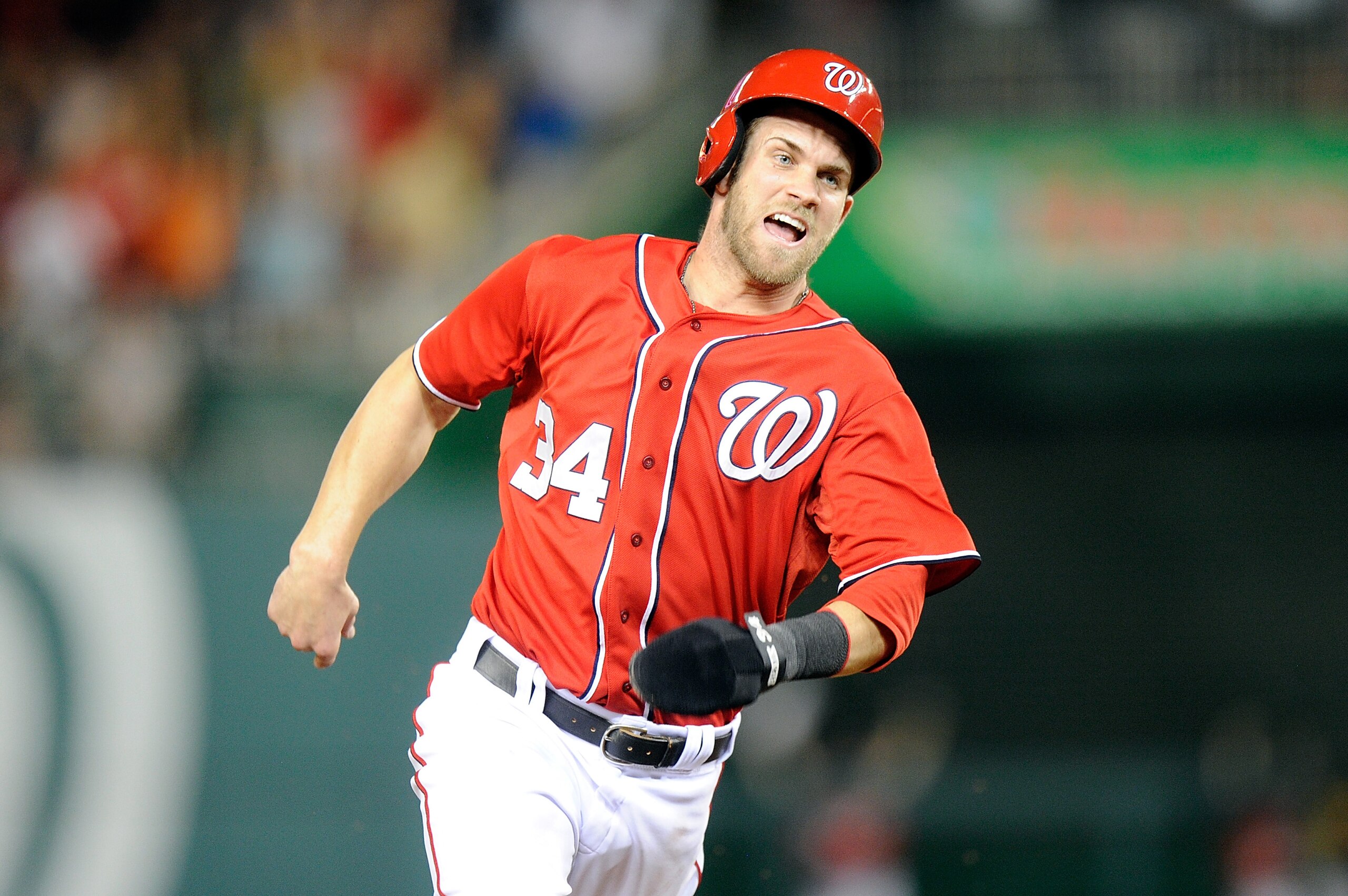 Bryce Harper taught us something about the Washington Nationals this past month.
