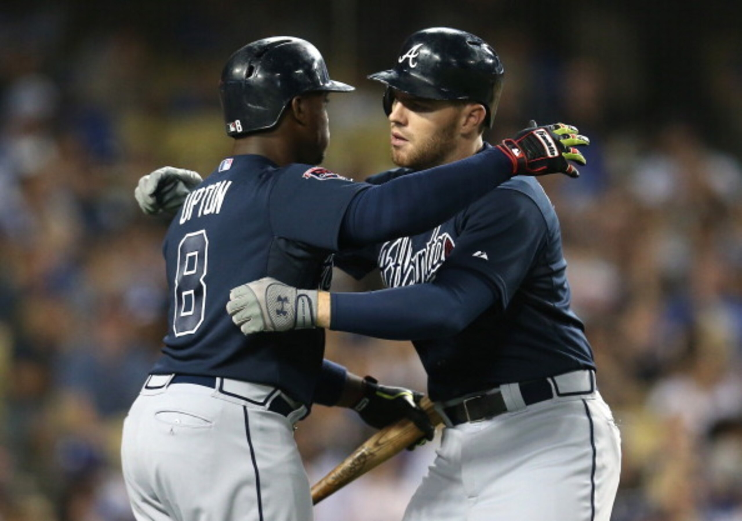Freddie Freeman and Justin Upton need help if the Braves are going to turn things around.