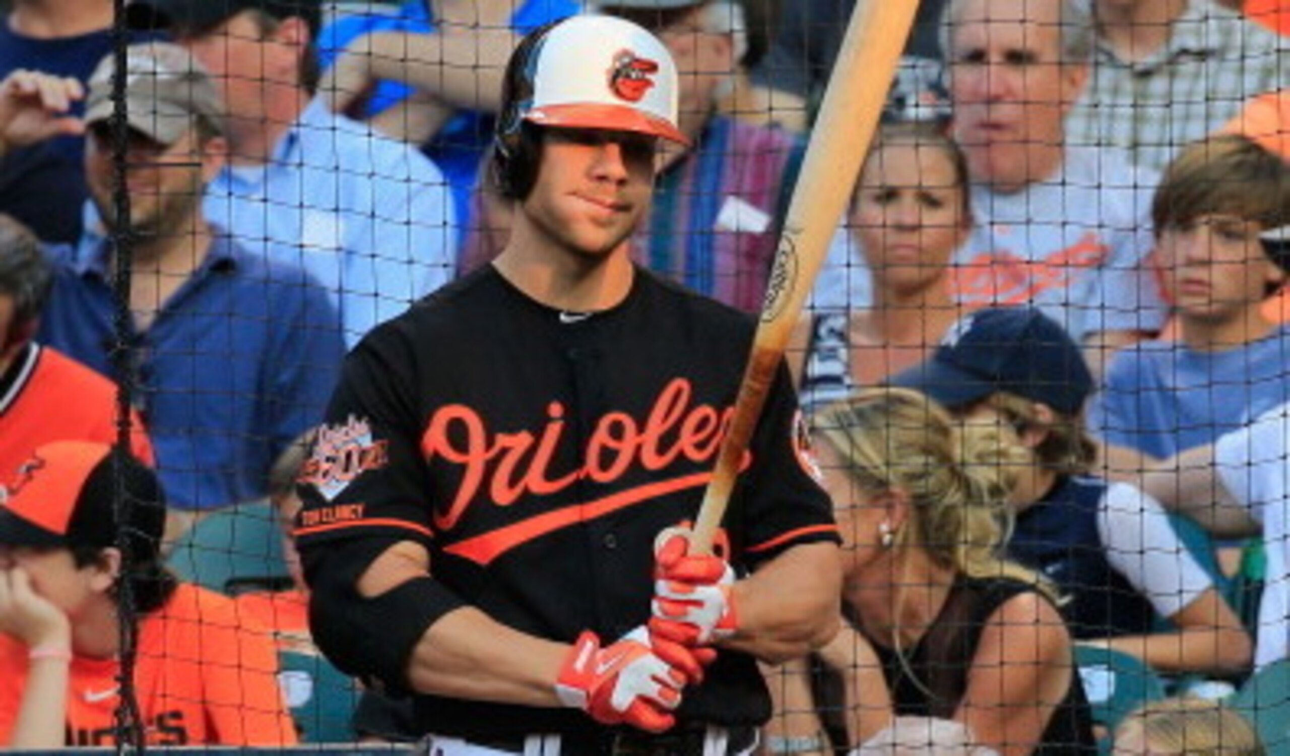 Baltimore could be unstoppable if Chris Davis can finally awaken his slumbering bat.