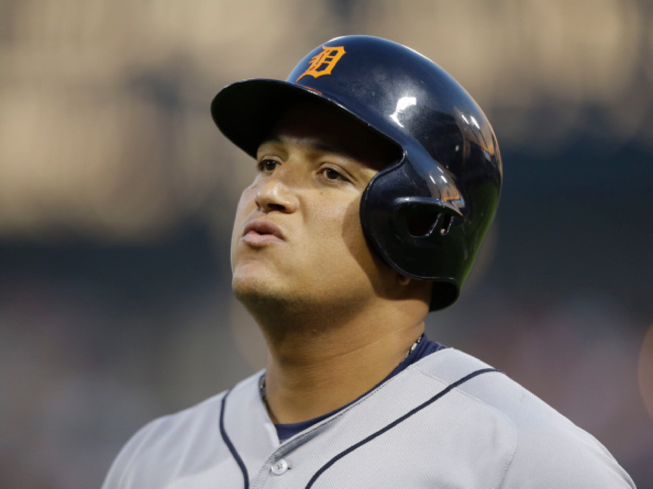 Miguel Cabrera hasn't been his usual MVP-caliber self for most of the year.