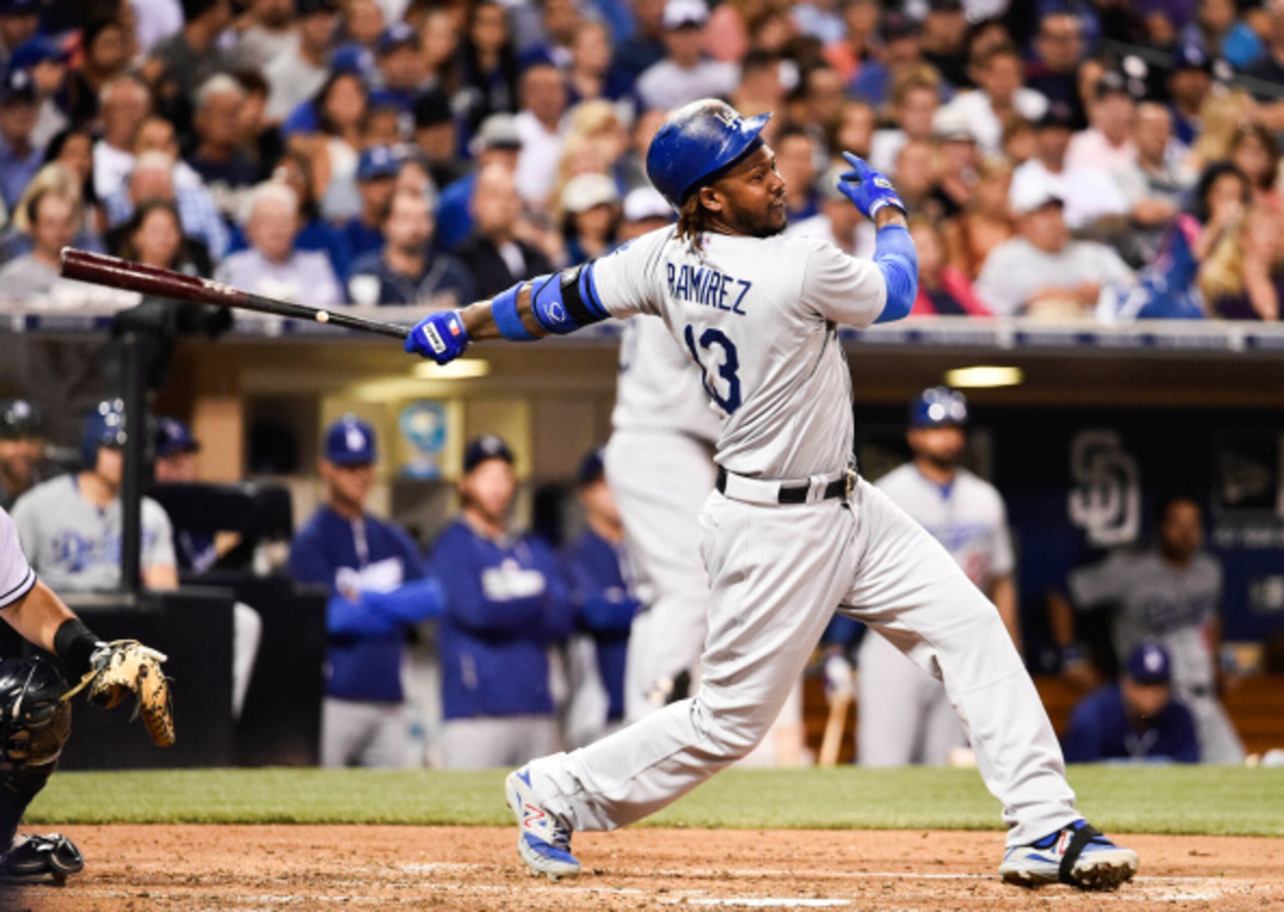 The Dodgers need a healthy Hanley Ramirez in the lineup down the stretch.
