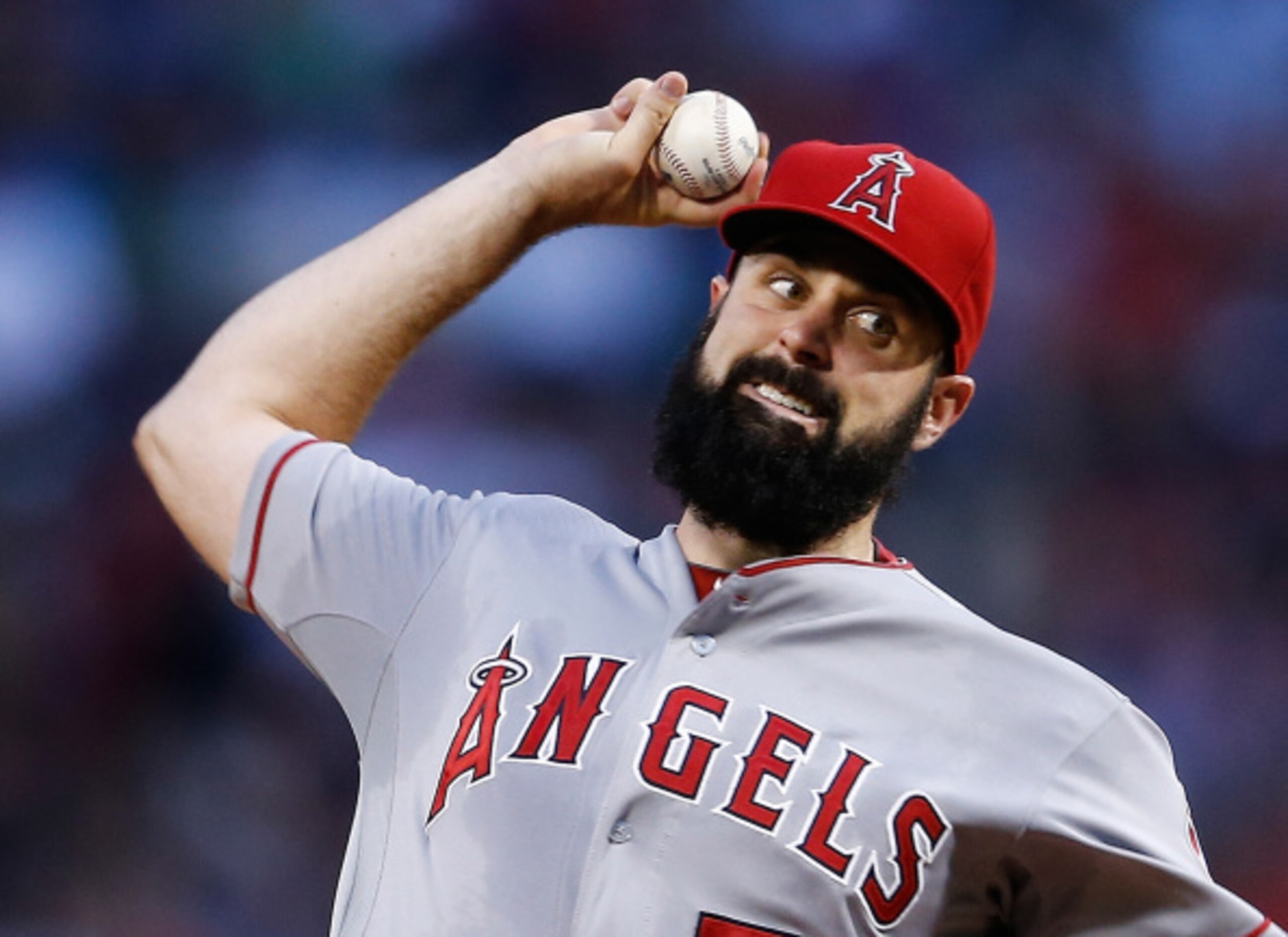 Matt Shoemaker has effectively replaced Garrett Richards as the ace of the Angels rotation.