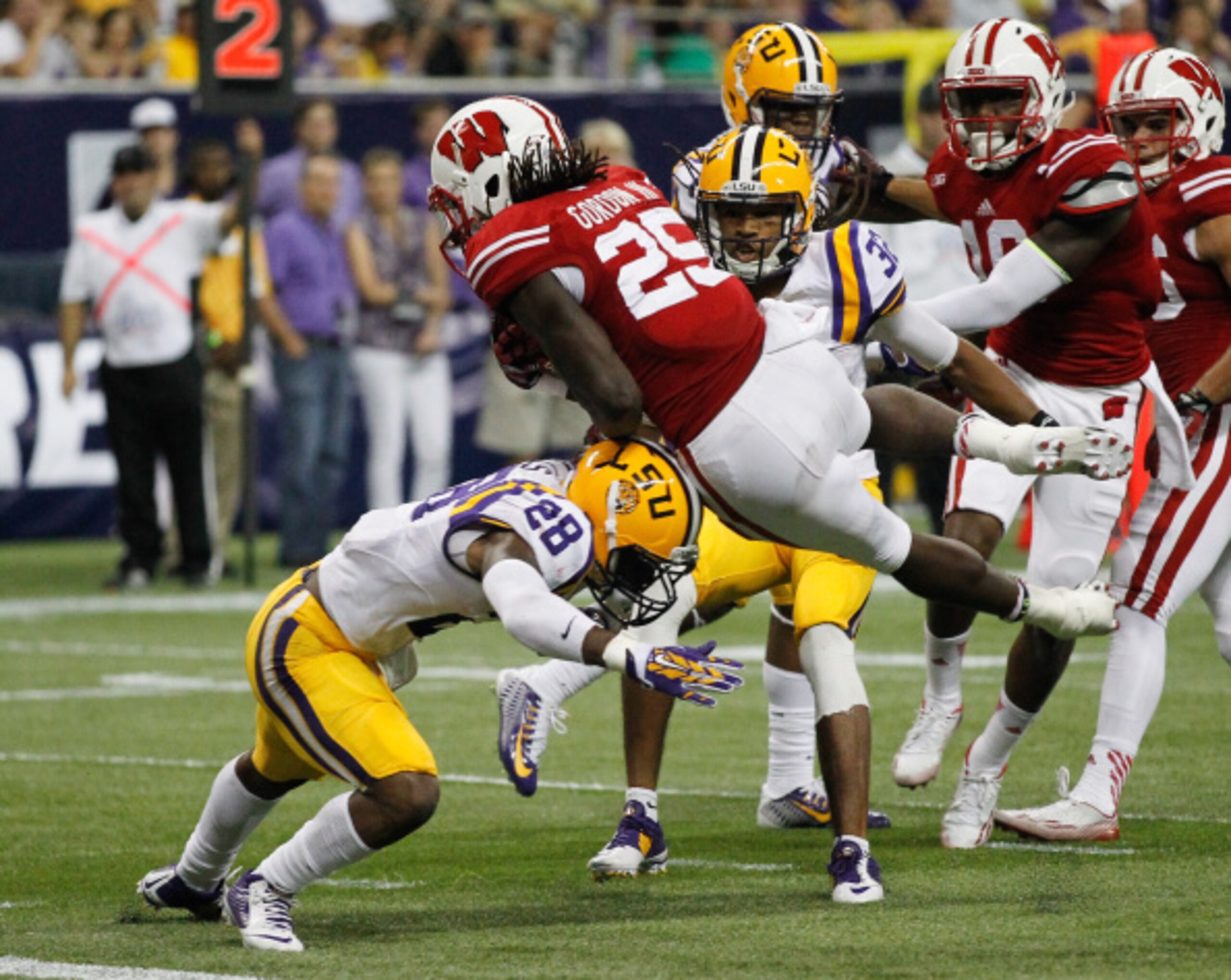 The Badgers had a lot of success on the ground against LSU, they will need to keep that up against Western Illinois.