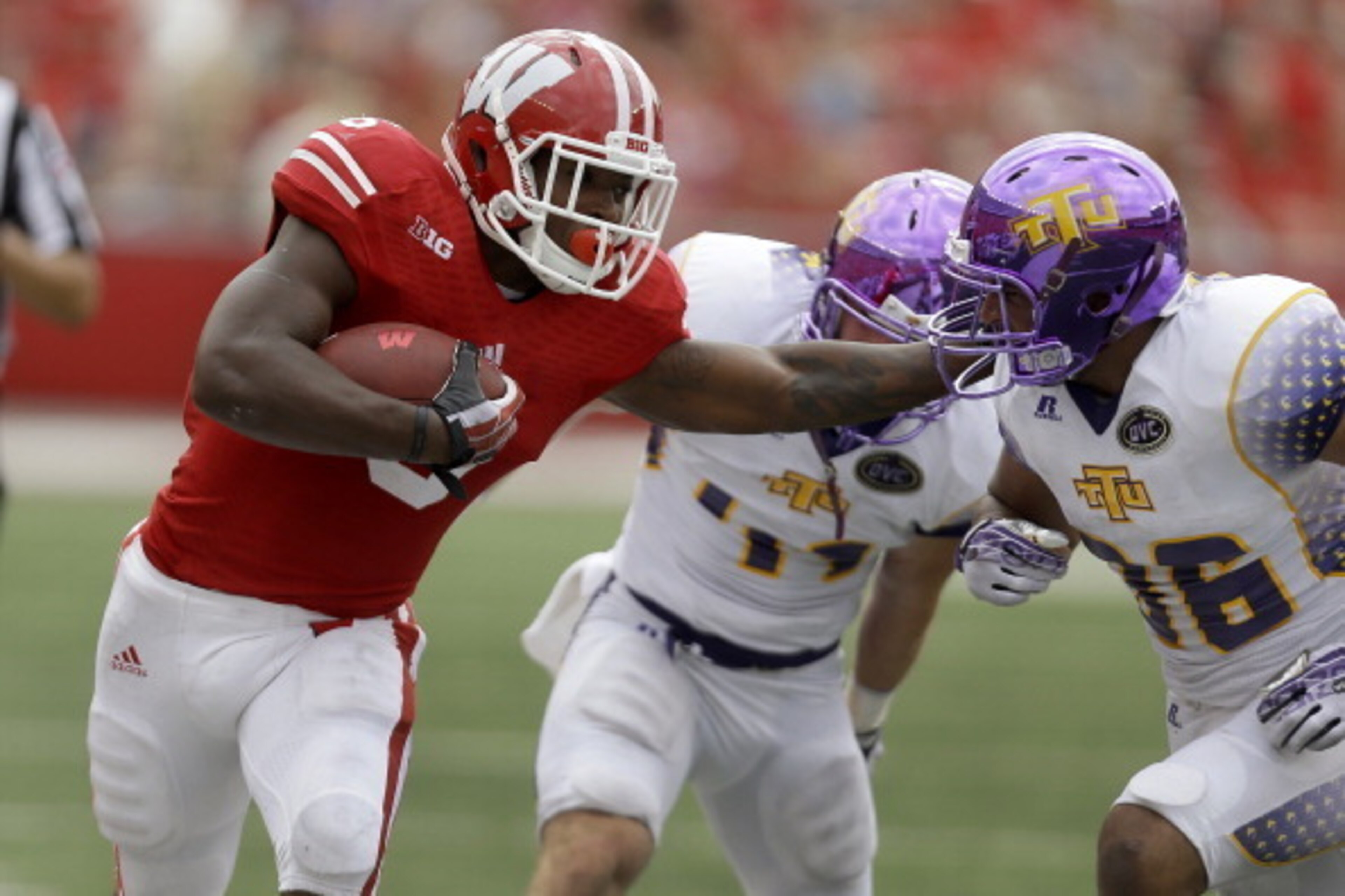 Corey Clement will need to prove he can be the No. 2 guy in the backfield for the Badgers this season.