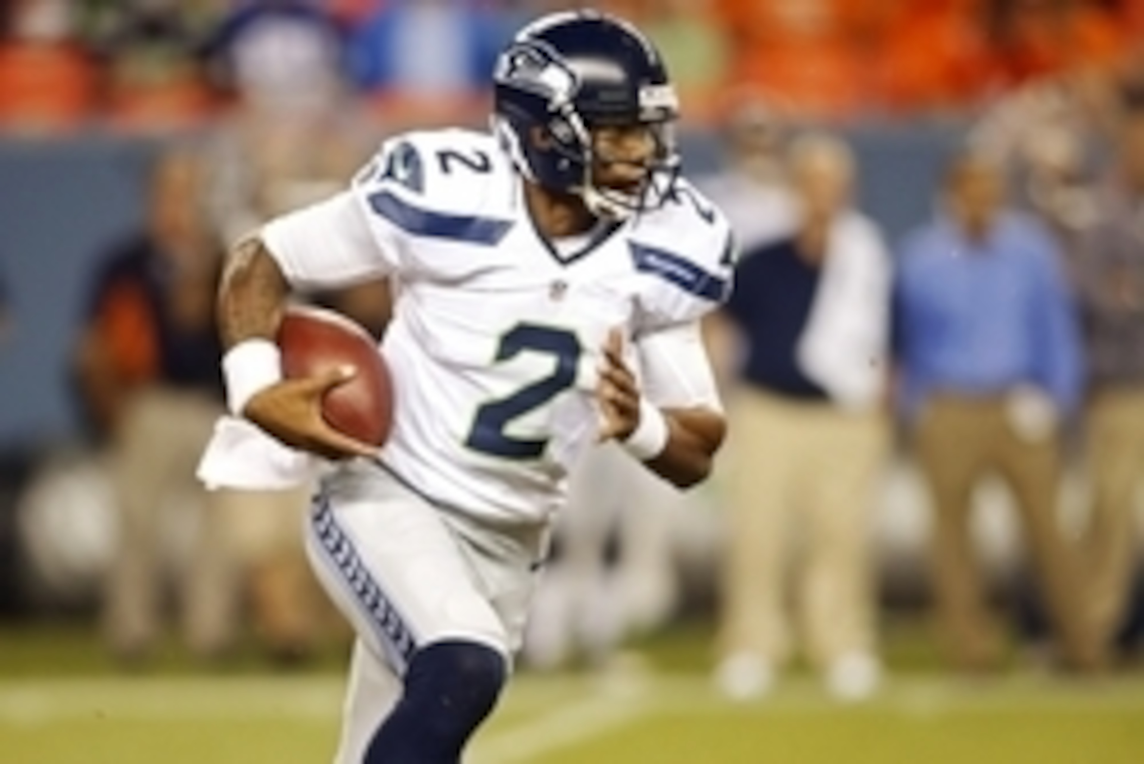 Terrelle Pryor's stint with the Seattle Seahawks lasted just four months. Terrelle Pryor's stint with the Seattle Seahawks lasted just four months.