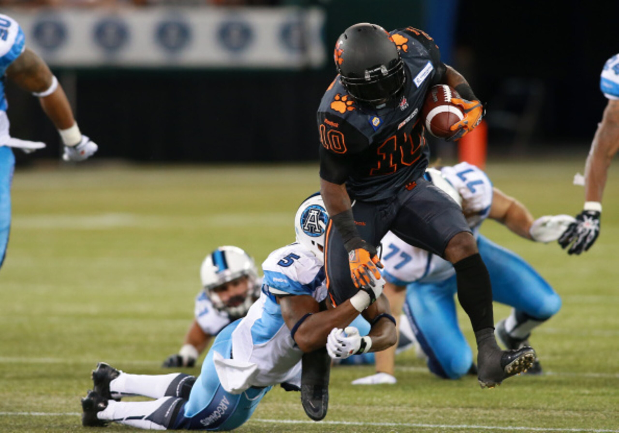 The Lions debuted their Signature uniforms in 2013.