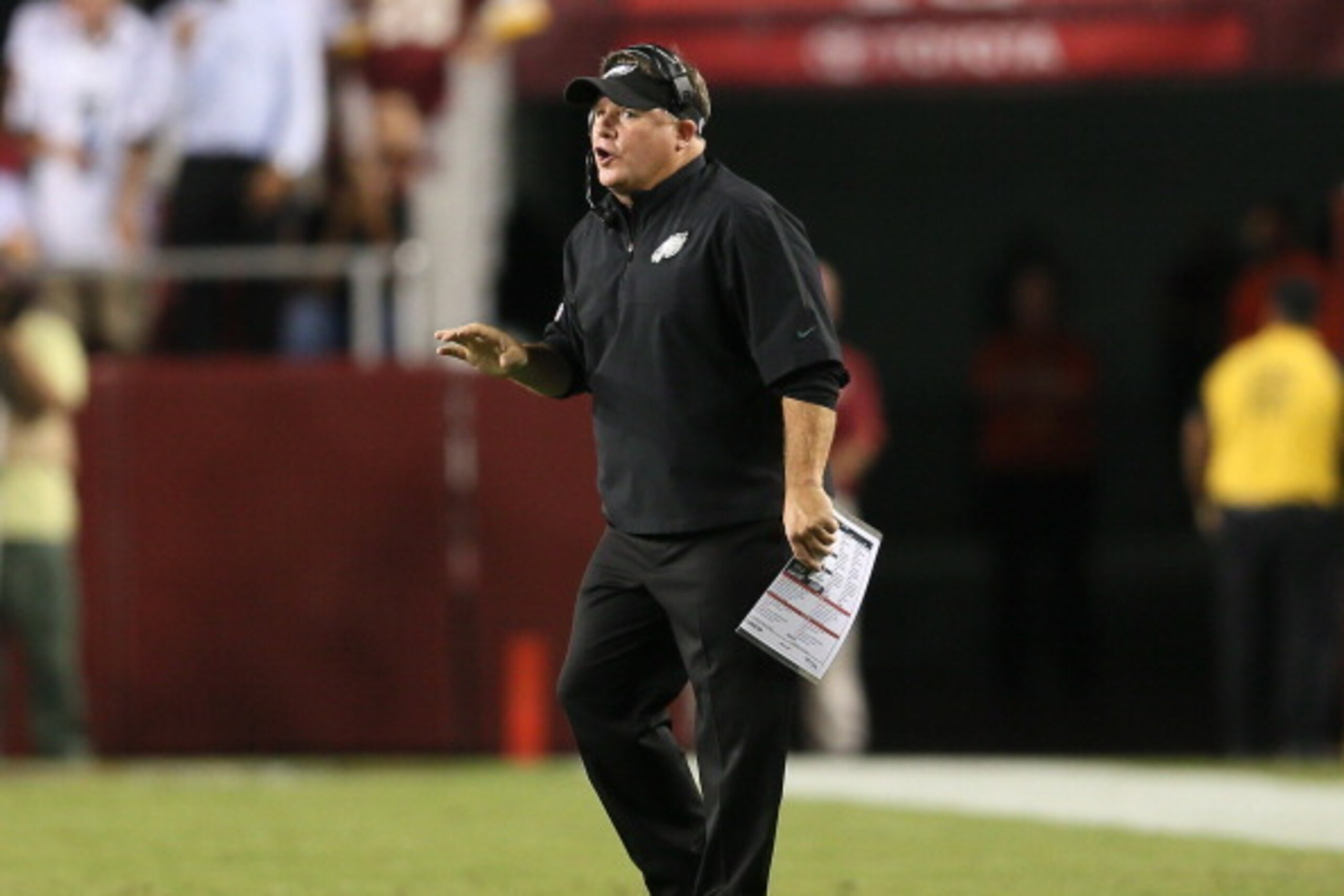 The Eagles return to FedEx Field in Week 16.