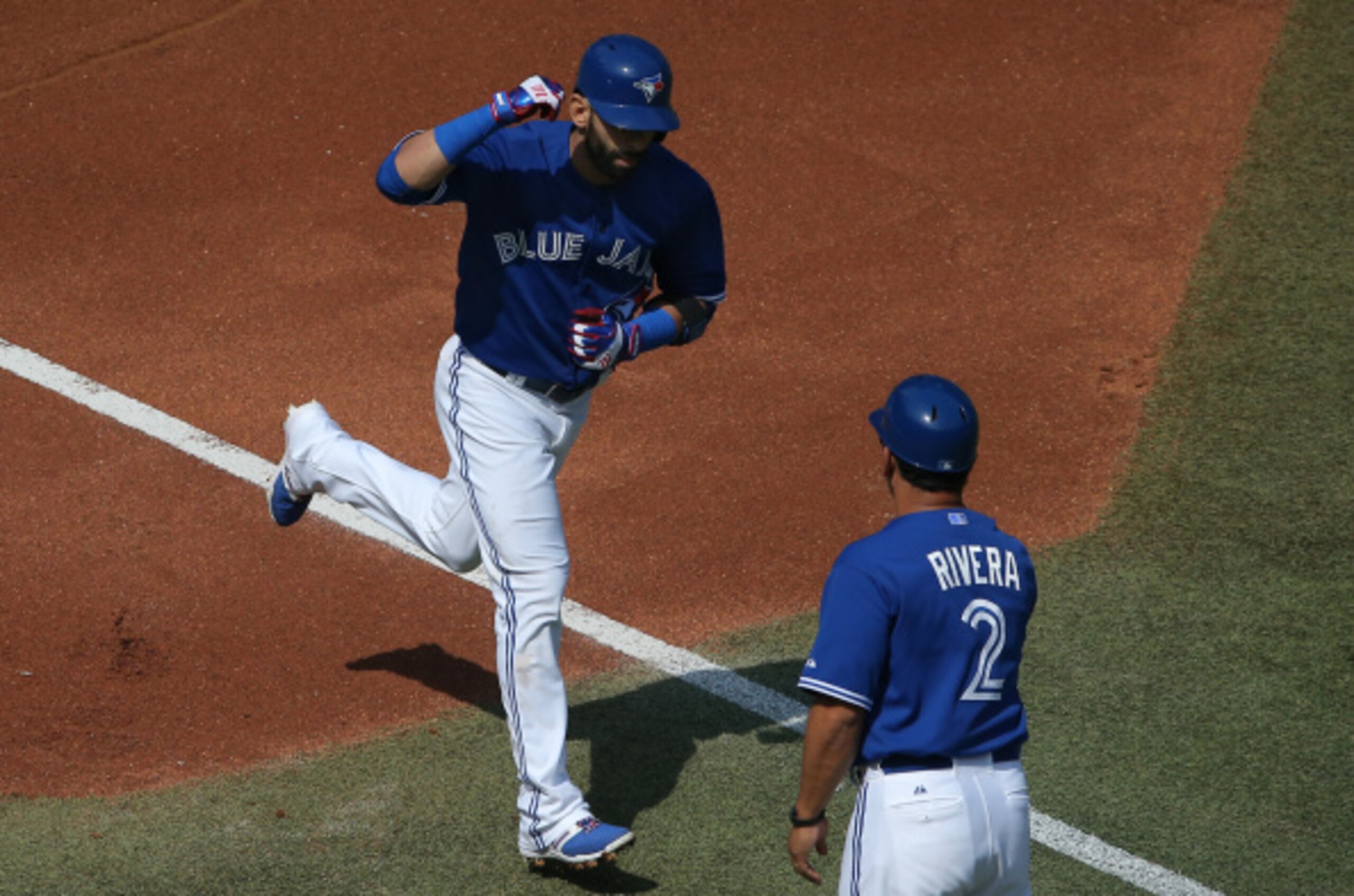 Jose Bautista can only carry Toronto so far without help.