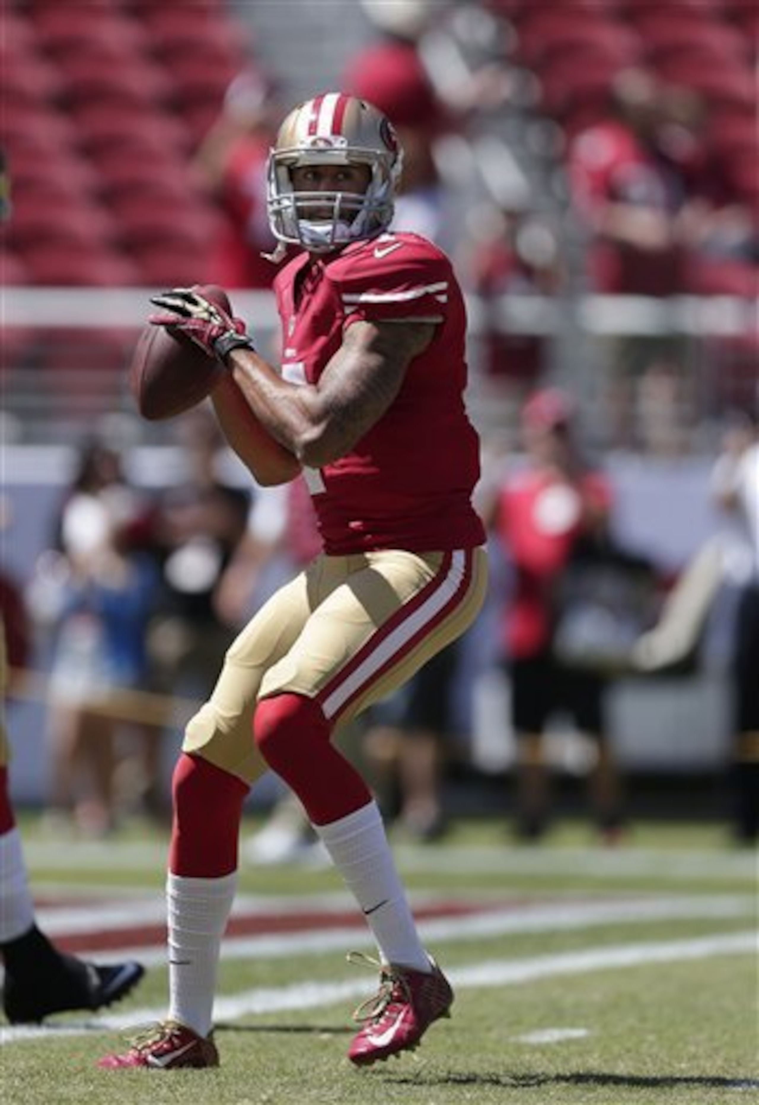 The 49ers need to see improvement from Colin Kaepernick. The 49ers need to see improvement from Colin Kaepernick.