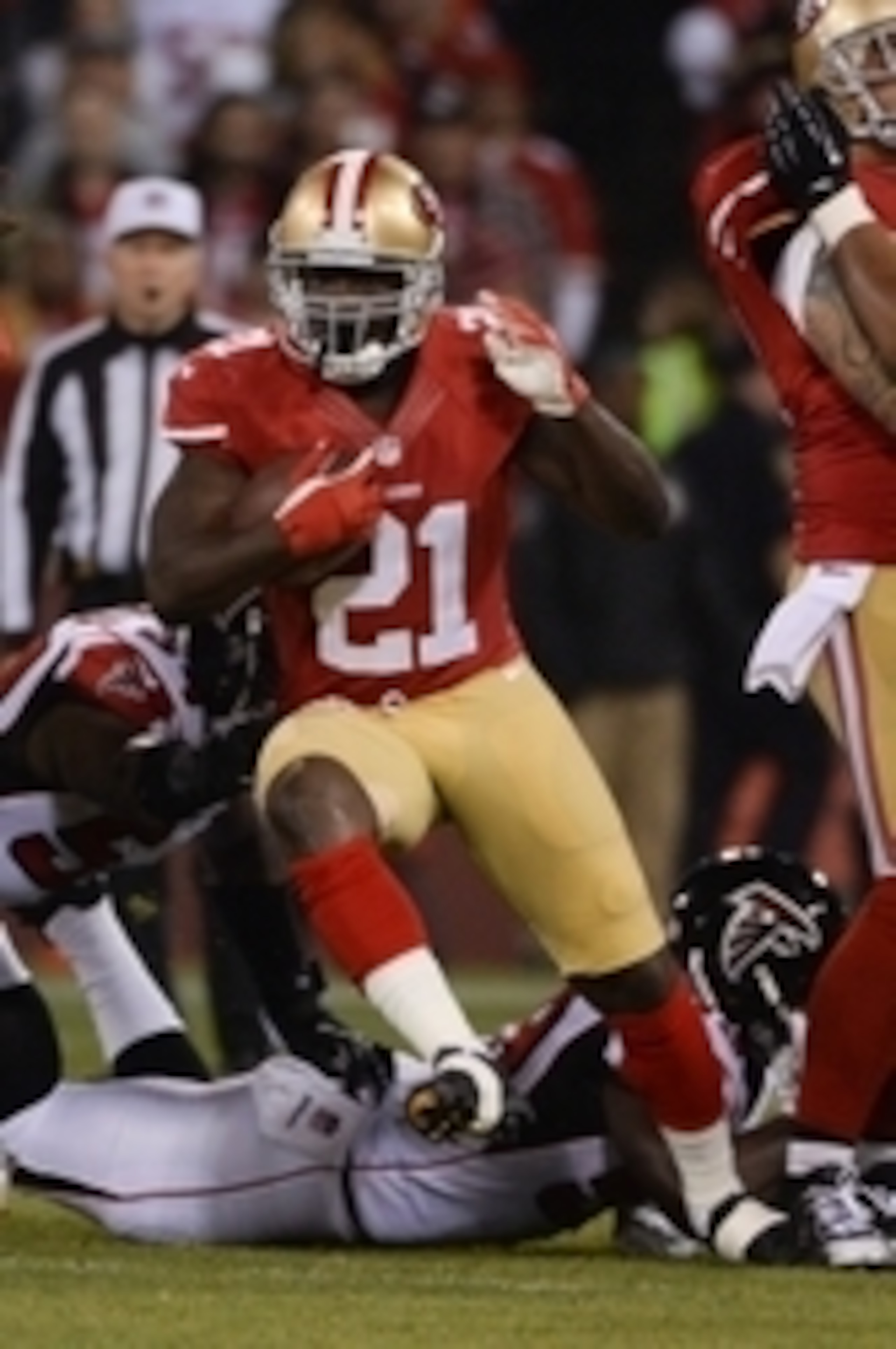 Frank Gore returns for his 10th NFL season. Frank Gore returns for his 10th NFL season.