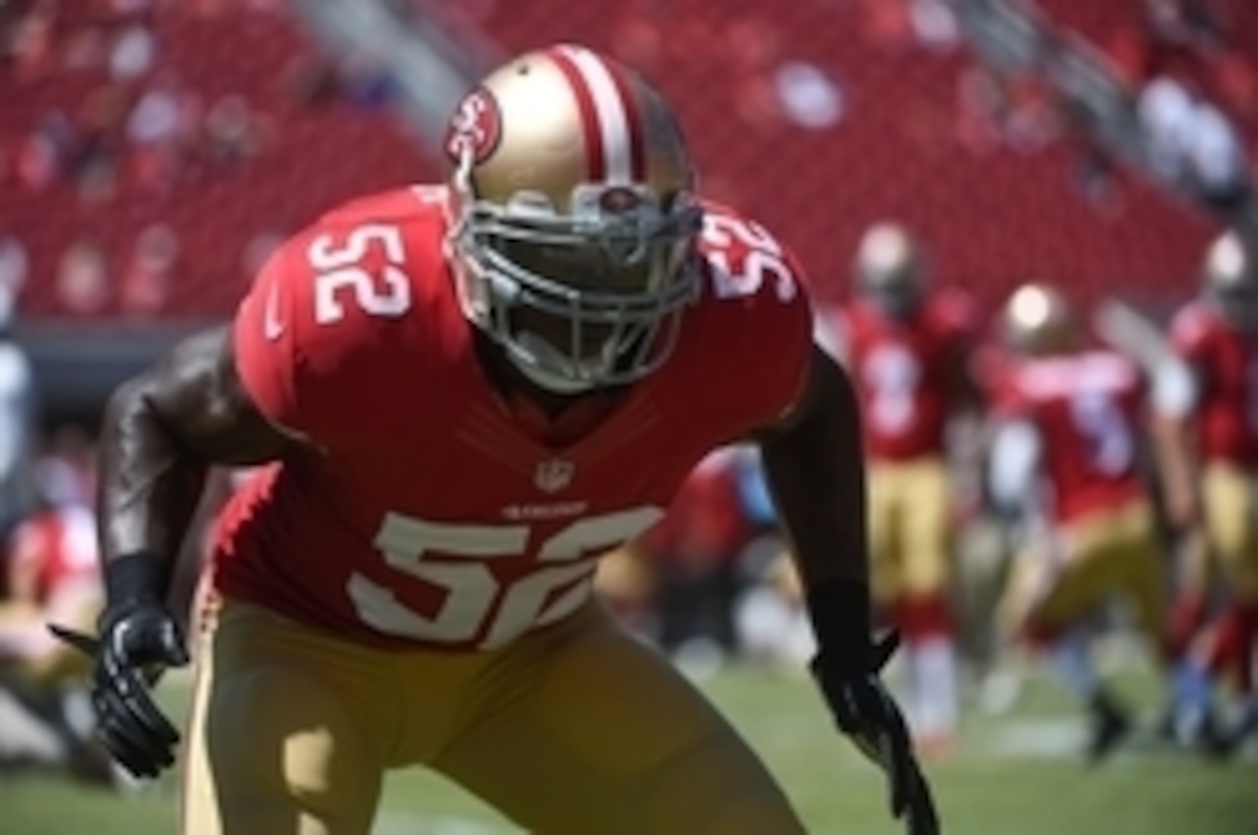 Patrick Willis begins his eighth NFL campaign. Patrick Willis begins his eighth NFL campaign.