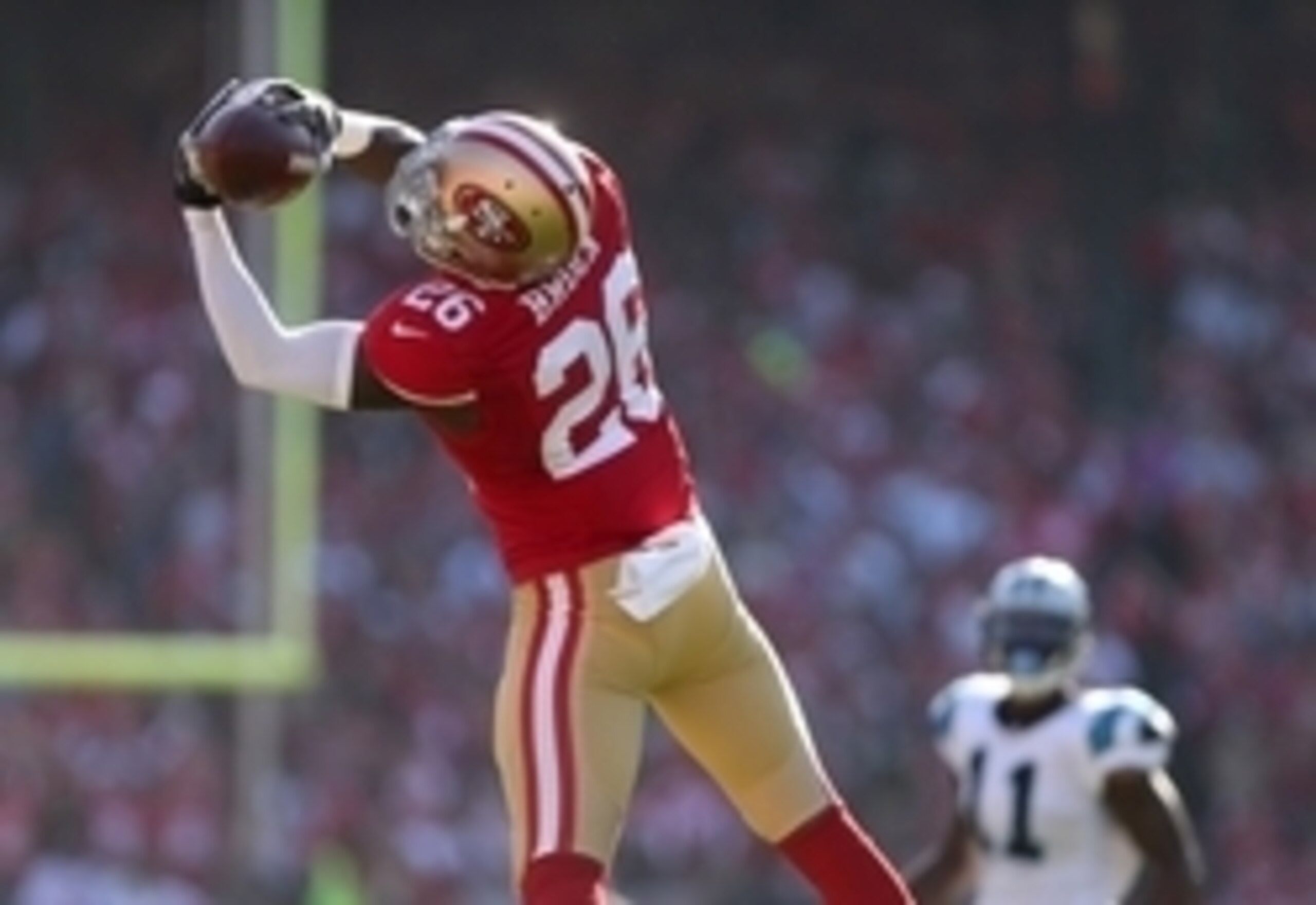 Tramaine Brock is the only starting cornerback to return in 2014. Tramaine Brock is the only starting cornerback to return in 2014.
