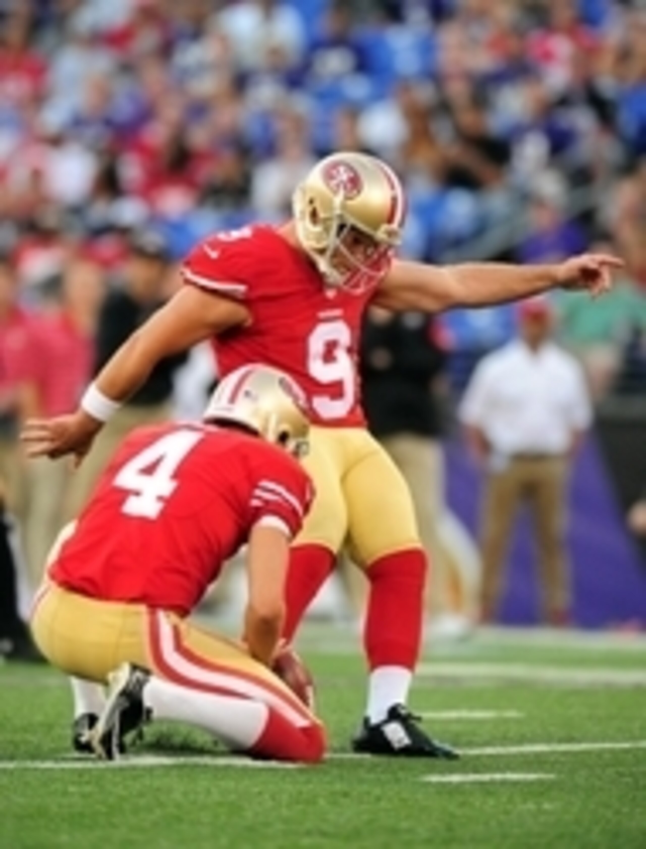 Phil Dawson and Andy Lee give the 49ers two outstanding kicking specialists. Phil Dawson and Andy Lee give the 49ers two outstanding kicking specialists.