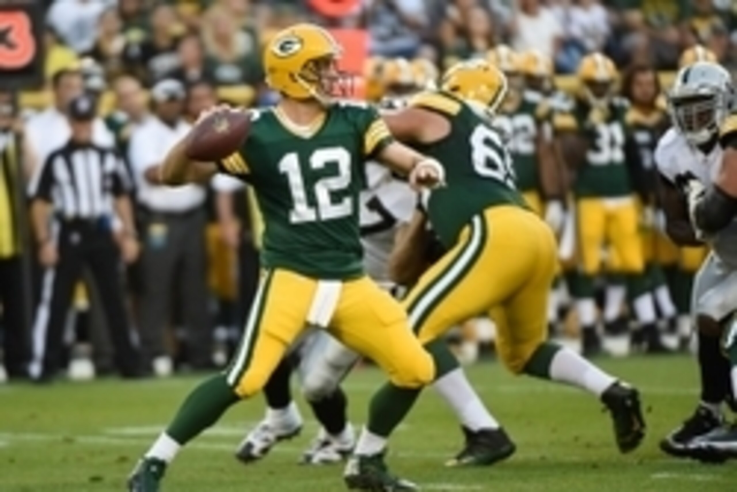 Fantasy owners are hoping that Green Bay Packers quarterback Aaron Rodgers can stay healthy in 2014.