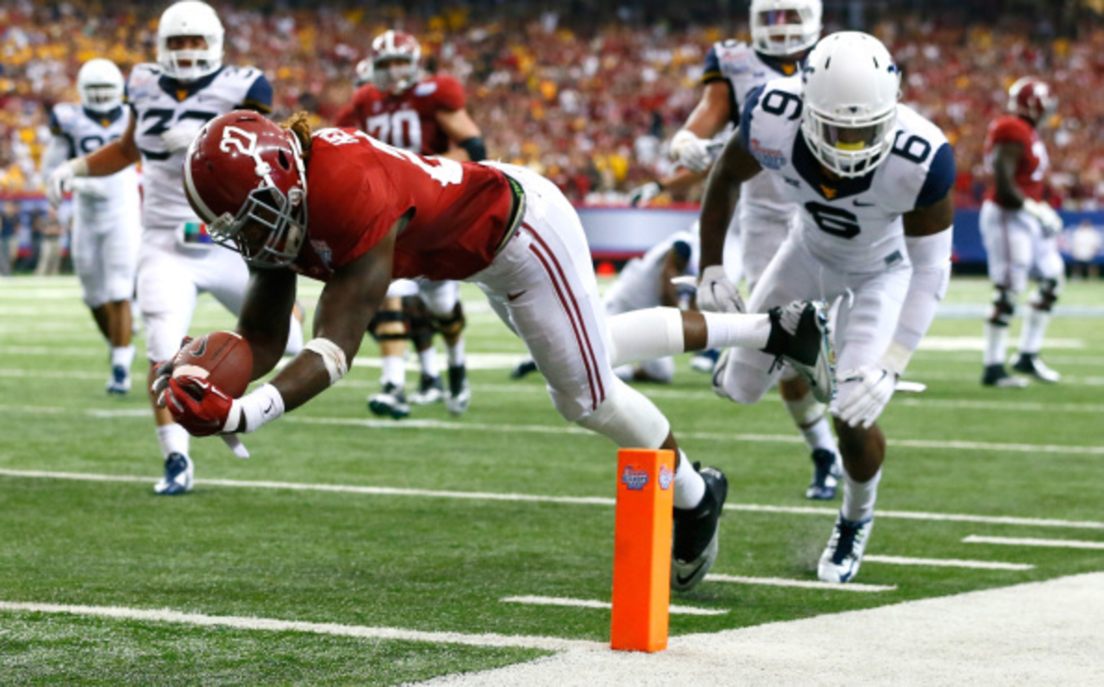 Alabama RB Derrick Henry Alabama RB Derrick Henry