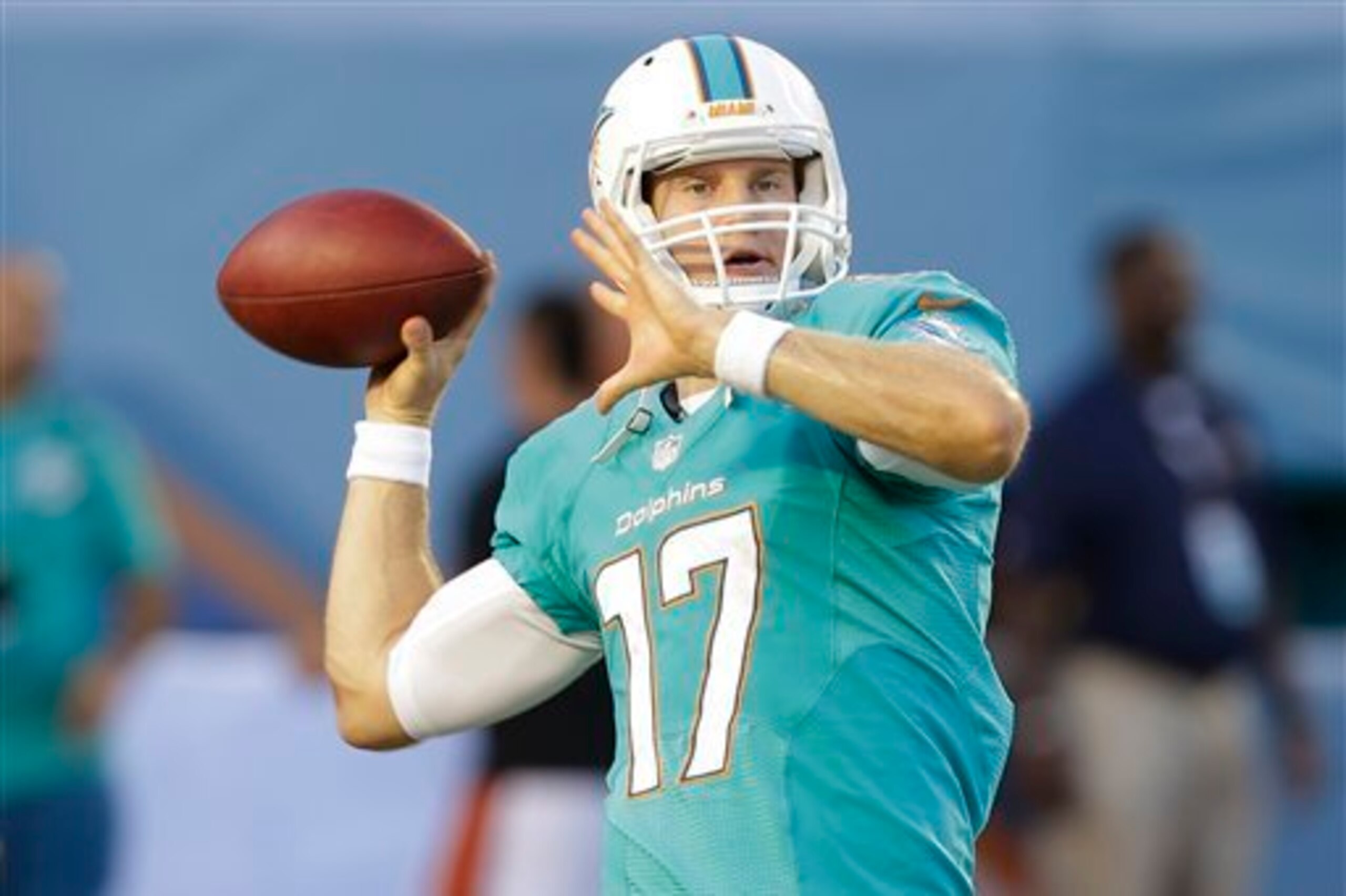 All eyes are on Ryan Tannehill in 2014