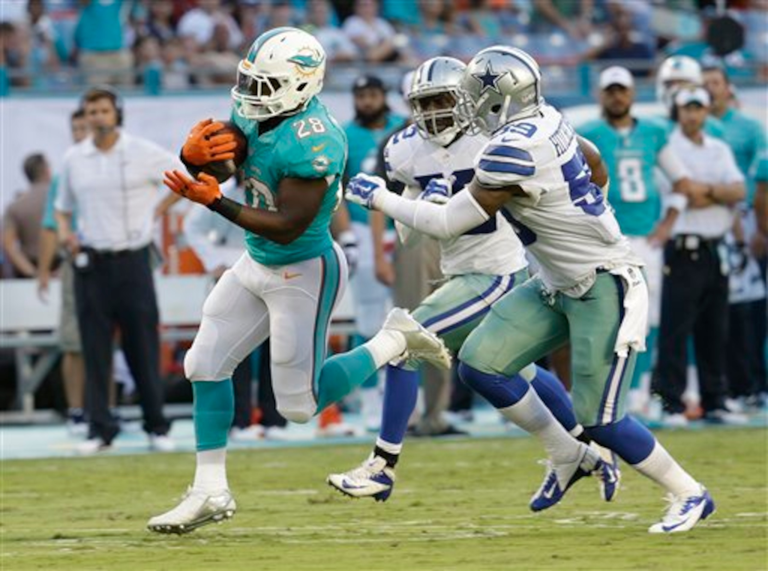 Knowshon Moreno could become the starter at some point in 2014.