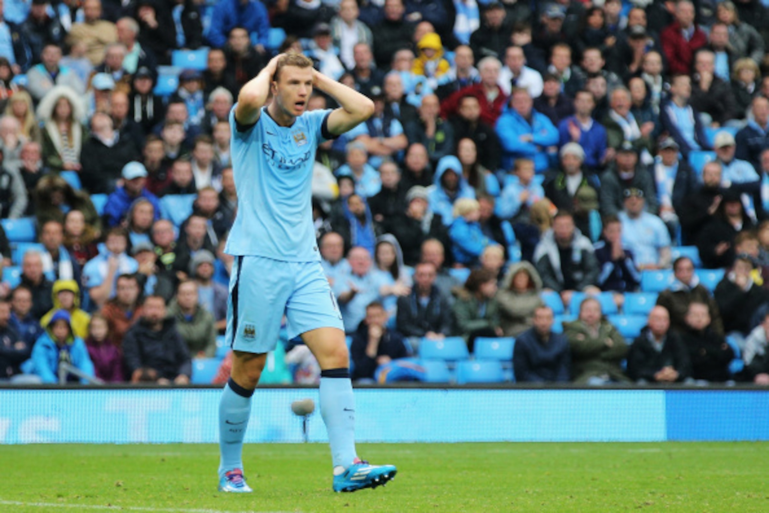 Manchester City's loss to Stoke City gave everyone in sky blue a headache.
