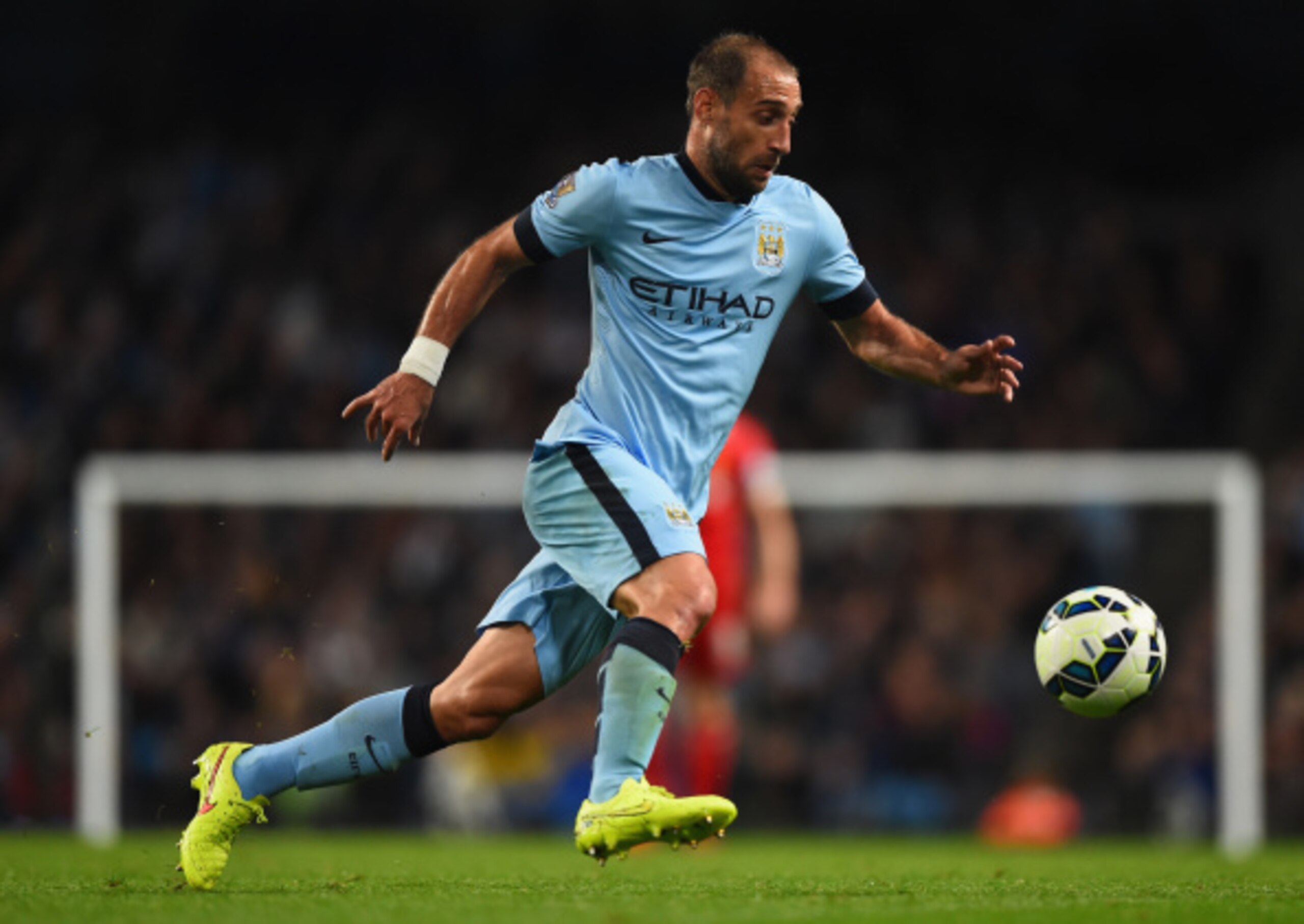 Zabaleta is City's best right-back until someone takes his job away.