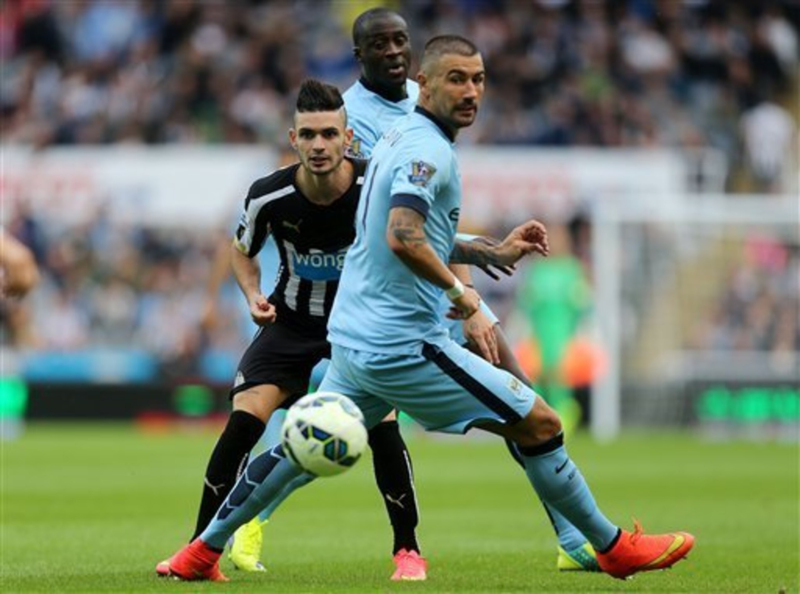 Kolarov brings versatility, which makes him invaluable.