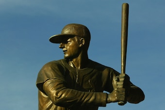 Before Stan Musial became immortalized with a statue, he made his MLB debut in September, 1941.