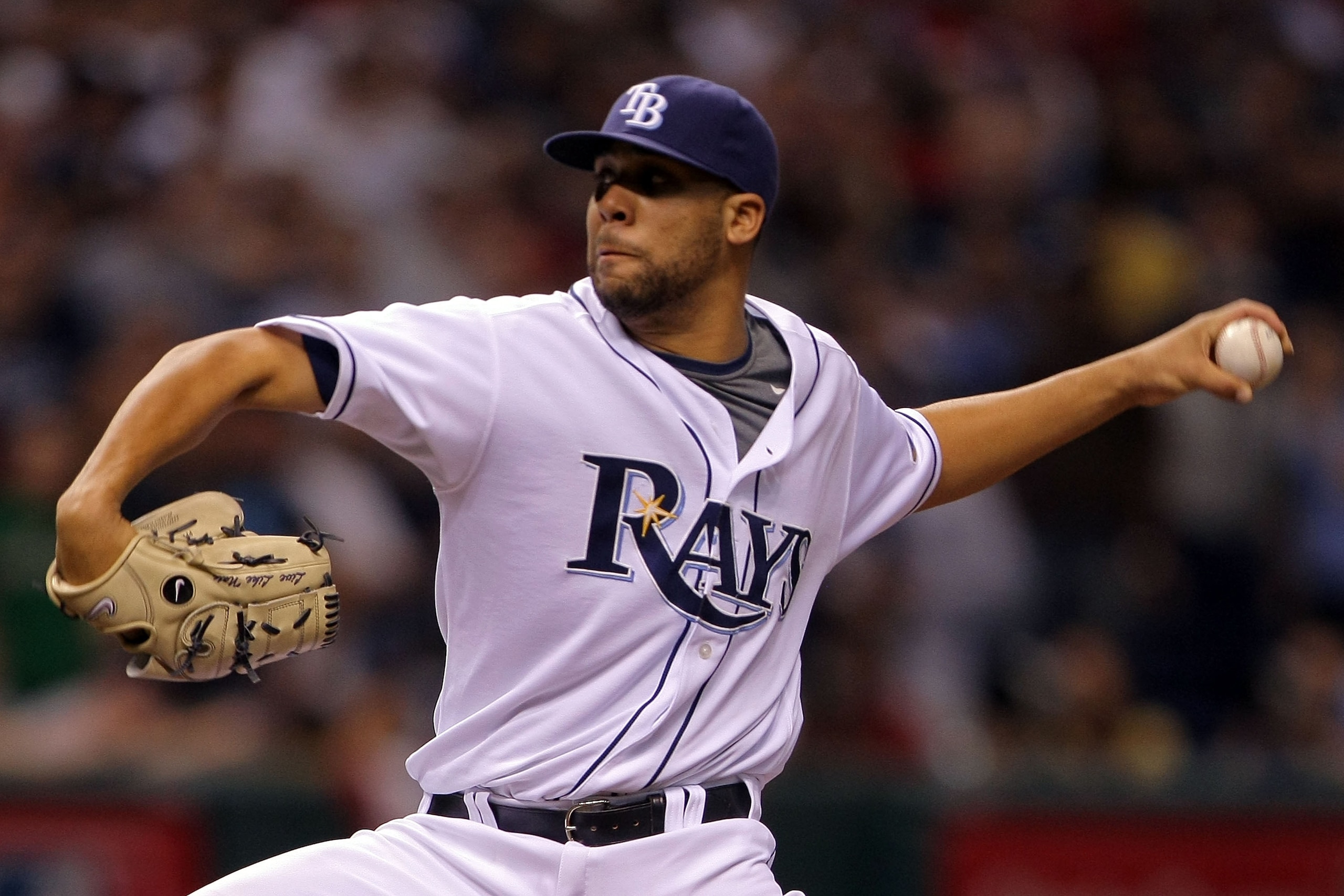 David Price helped send the Tampa Bay Rays to their first World Series as a rookie.