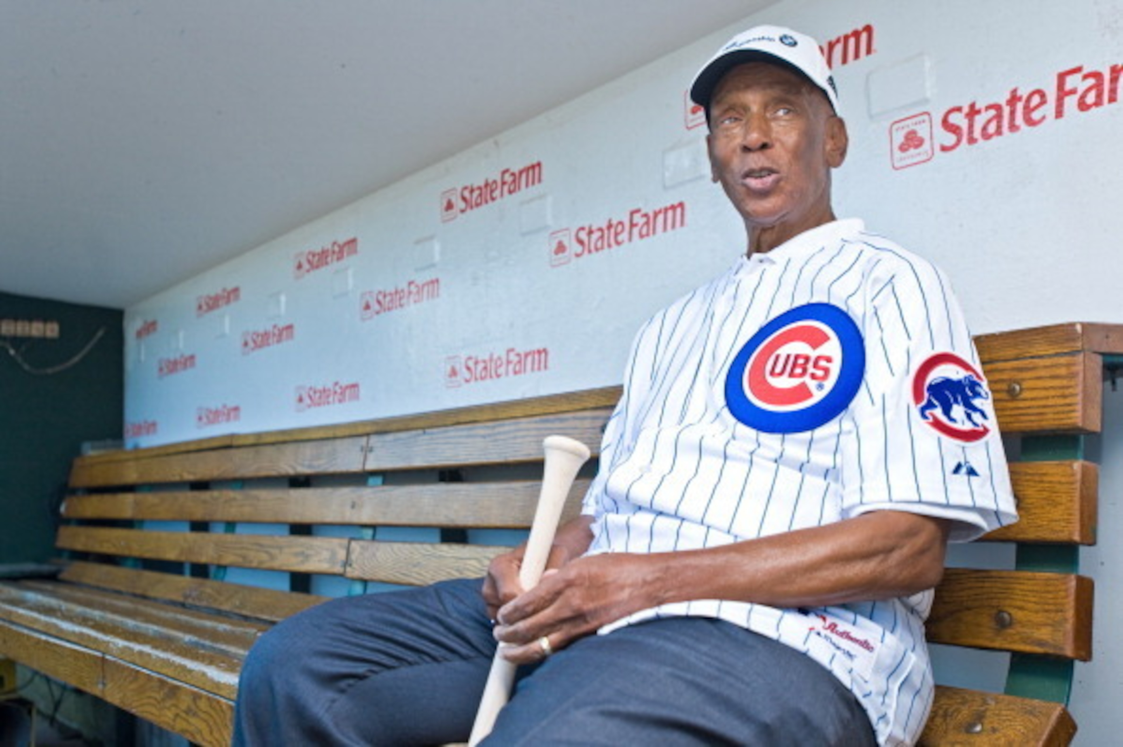 Ernie Banks did all he could to lead the Chicago Cubs out of their century-long slump.