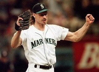 In his MLB debut with the Expos, Randy Johnson teased the ace-upside he later realized with the Seattle Mariners.