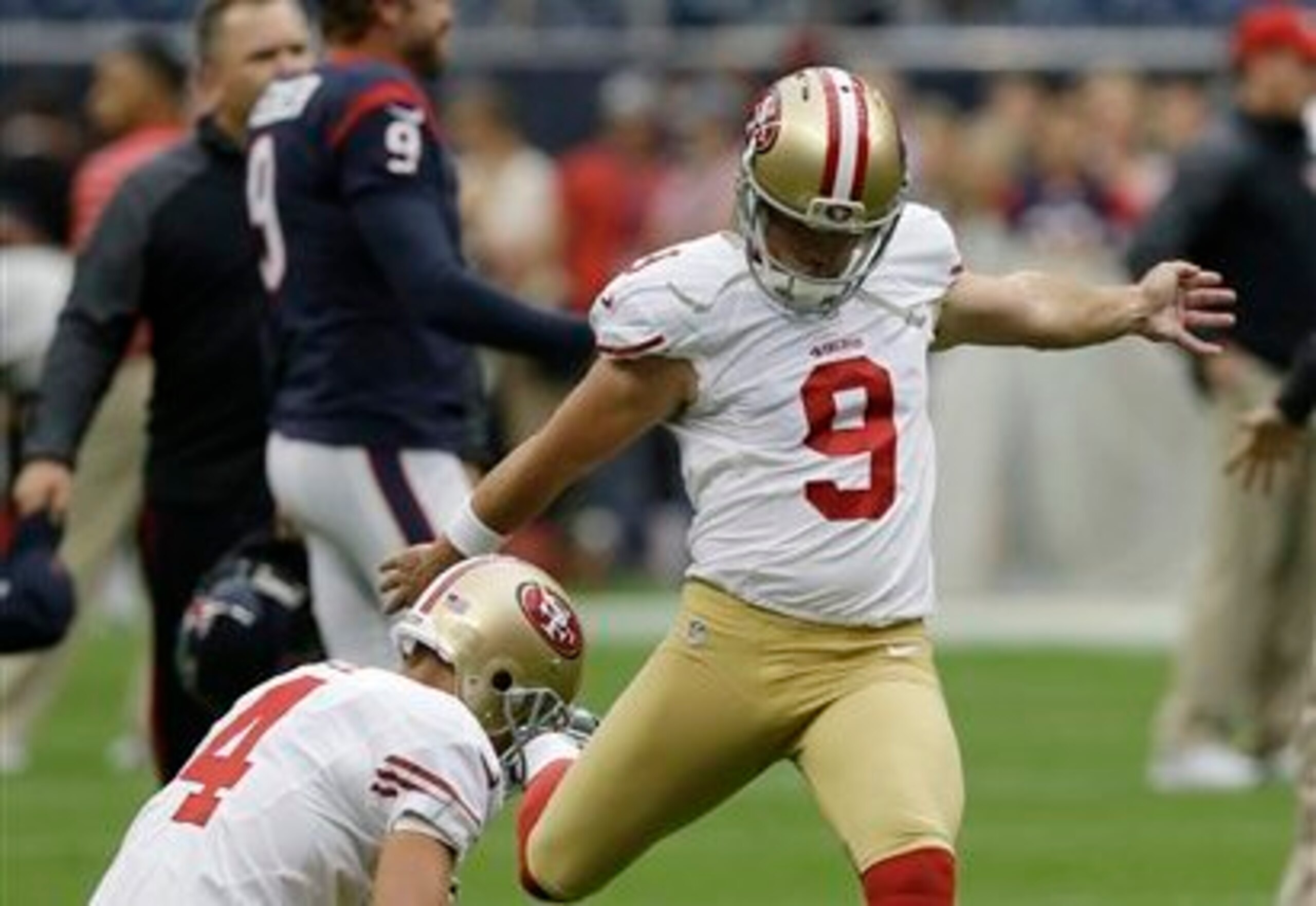 Phil Dawson will headline San Francisco's special teams unit in 2014. Phil Dawson will headline San Francisco's special teams unit in 2014.