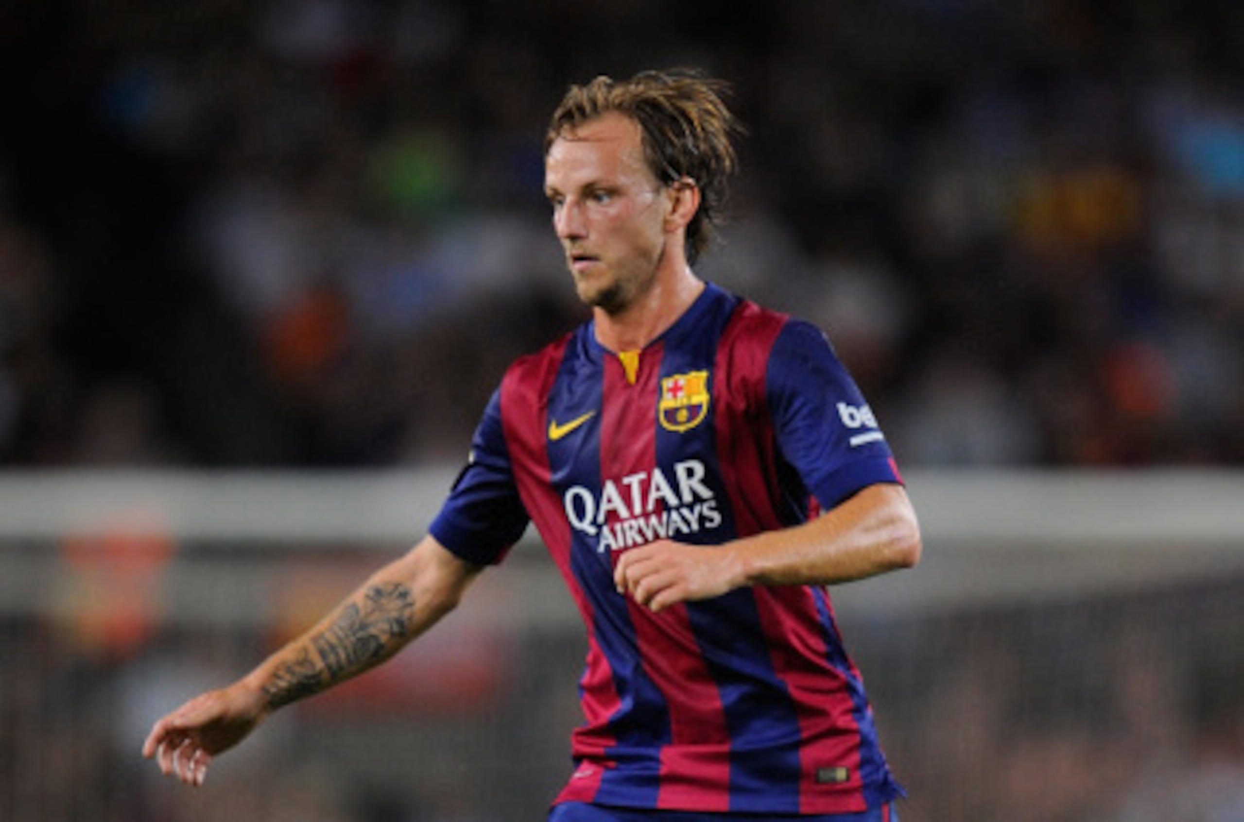 Ivan Rakitic was superb against Villarreal.