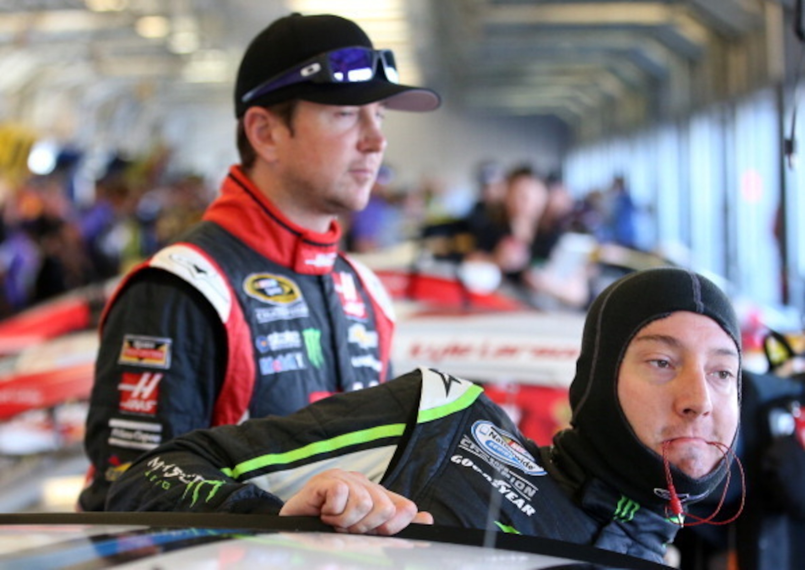 Brothers Kurt Busch (left) and Kyle Busch (right) aren't likely to be factors in the Chase this year. Brothers Kurt Busch (left) and Kyle Busch (right) aren't likely to be factors in the Chase this year.