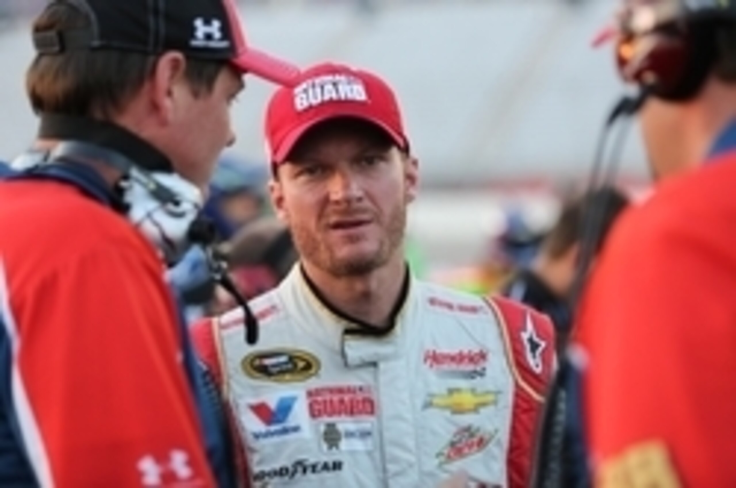 Dale Earnhardt Jr. (center) may conjure up some Chase magic with outgoing crew chief Steve Letarte (left). Dale Earnhardt Jr. (center) may conjure up some Chase magic with outgoing crew chief Steve Letarte (left).