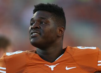 Will Desmond Harrison (pictured) be able to stop the bleeding at tackle?