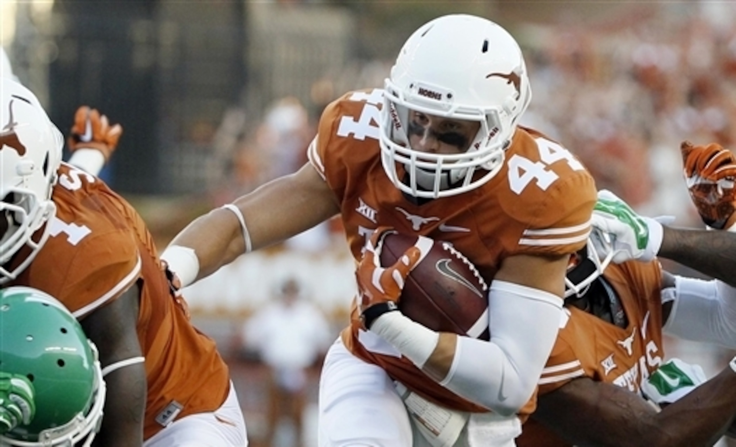 Haines (pictured) made a much larger impact on Saturday's win than the listed starter Hall.