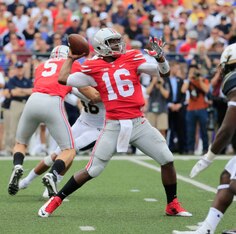 OSU quarterback J.T. Barrett