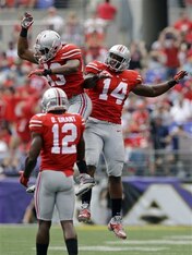 Senior linebacker Curtis Grant