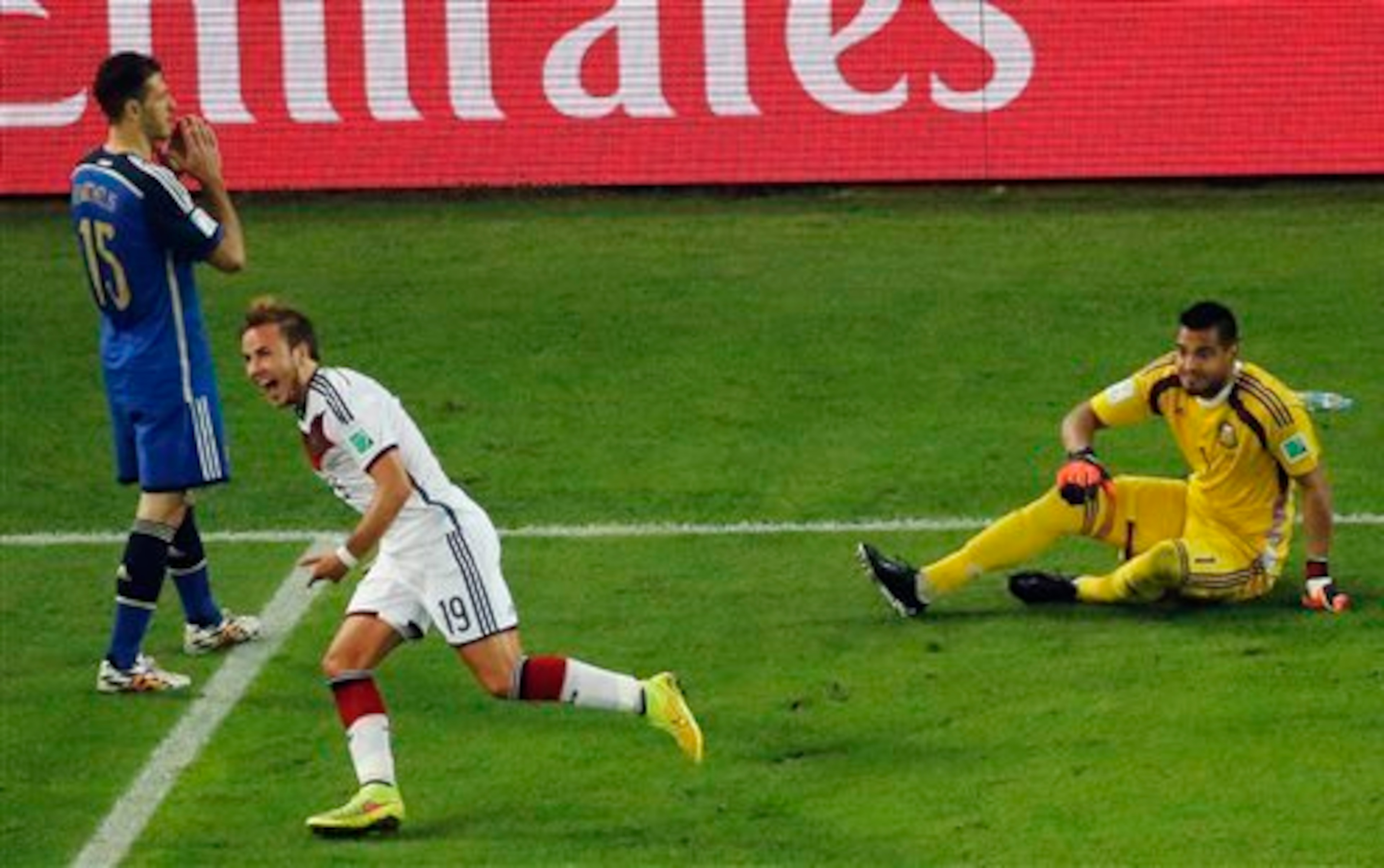 Glory for Gotze