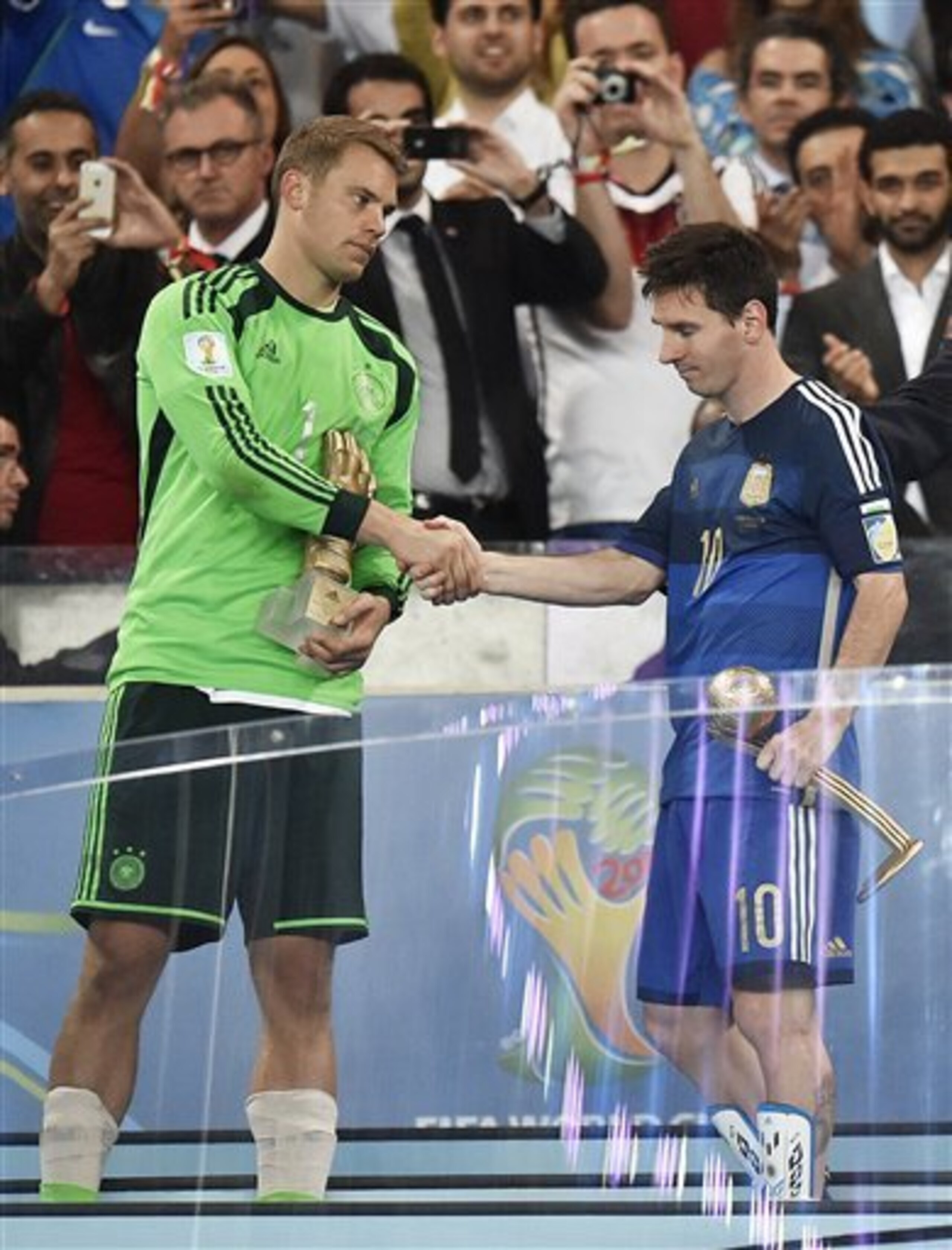 Shake hands