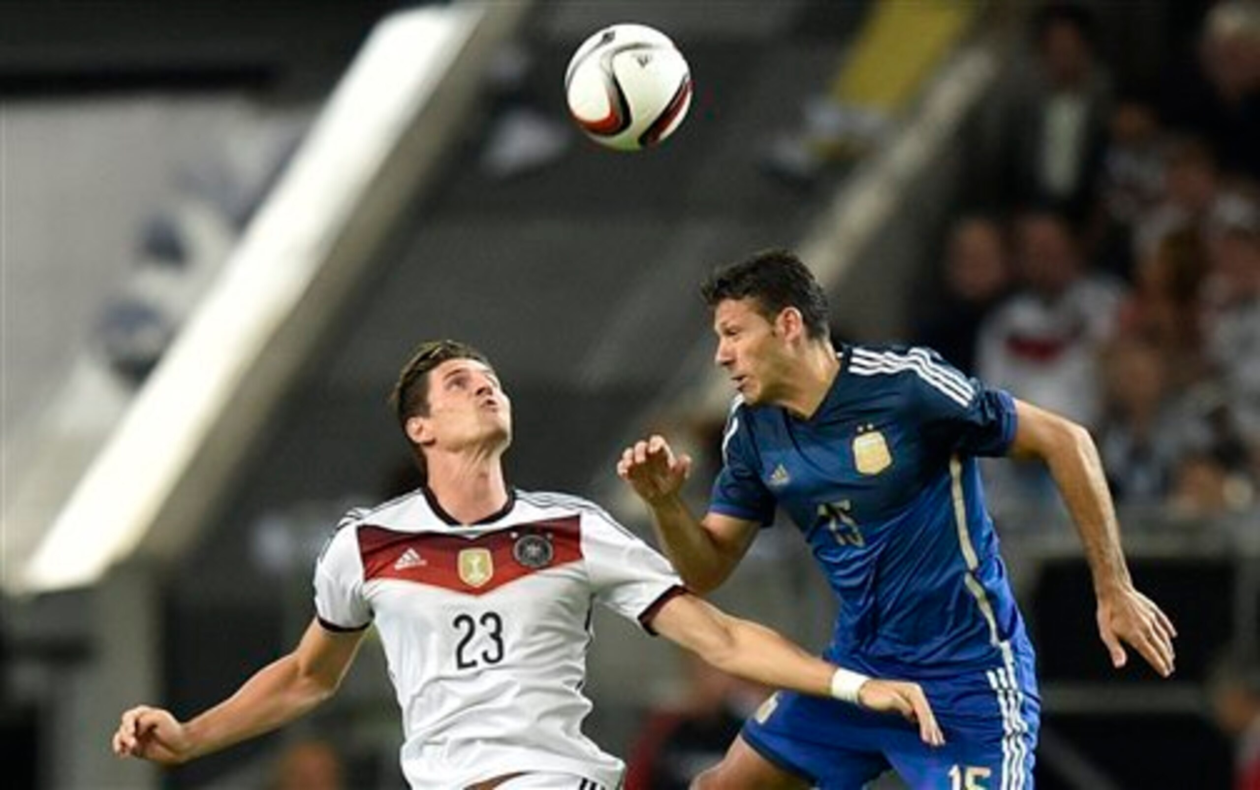 Two former Bayern stars