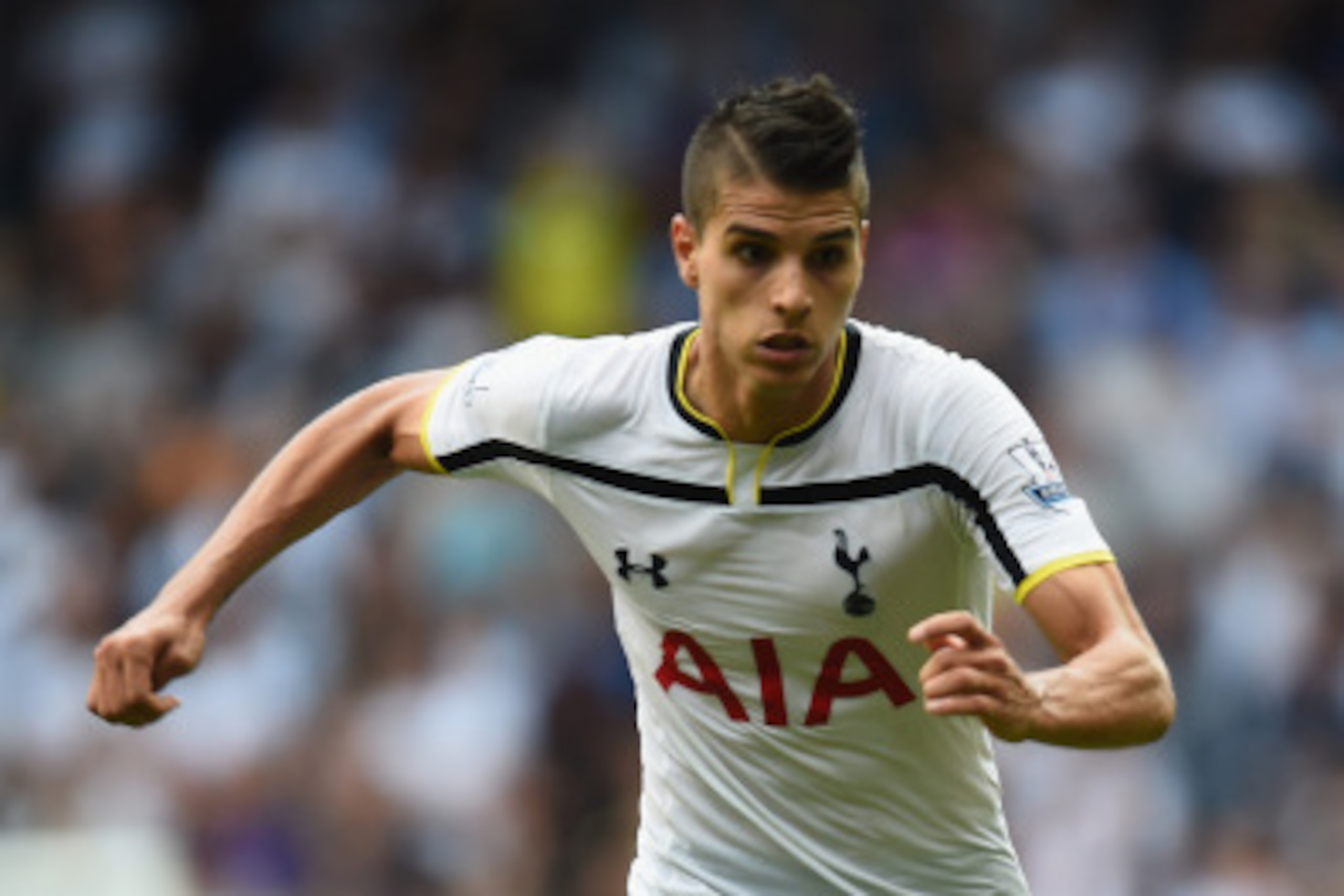 Erik Lamela has had an encouraging start to the season in his return to the Tottenham first-team.